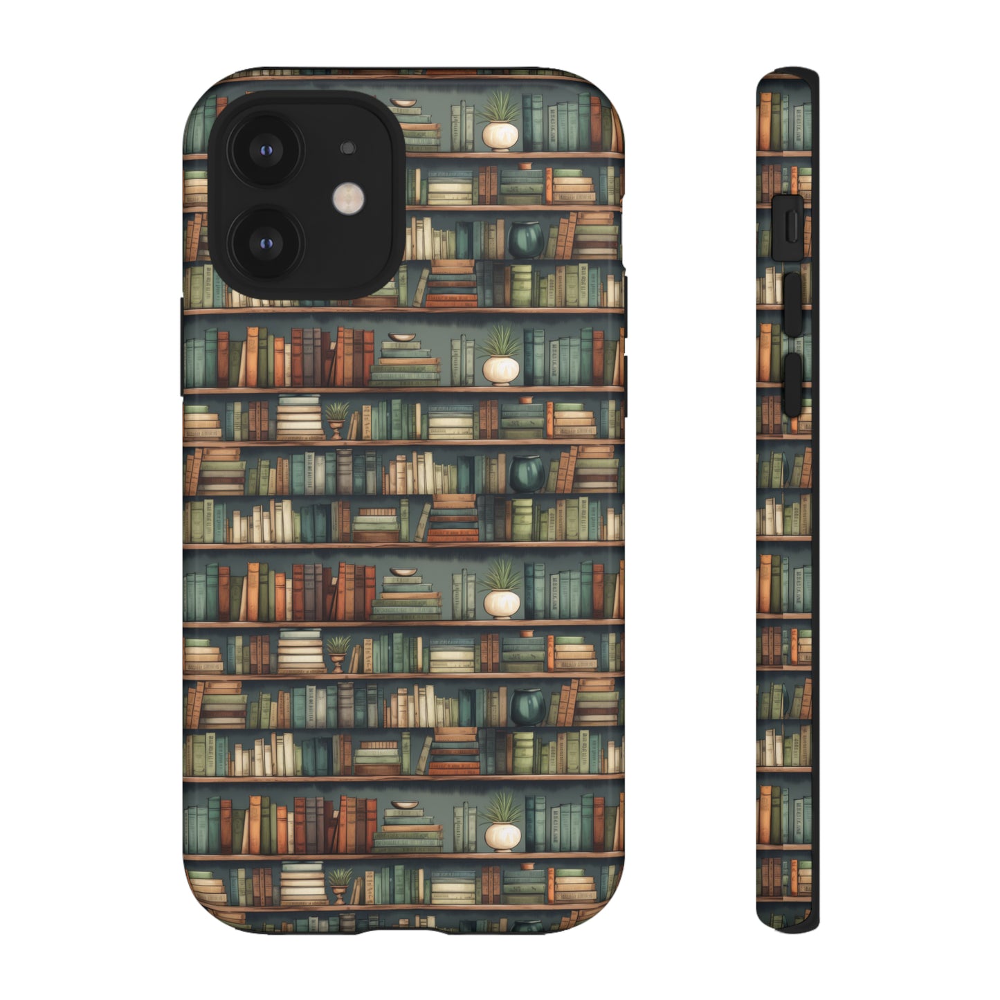 Book Worm Tough Phone Cases