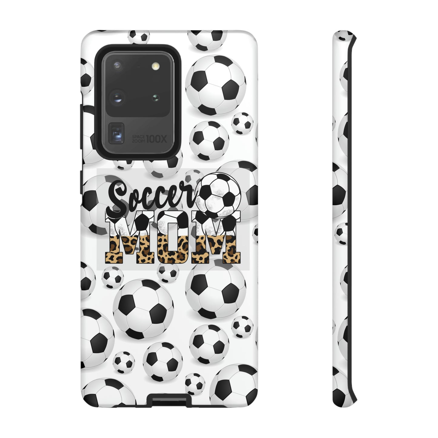 Soccer MOM Tough Phone Cases