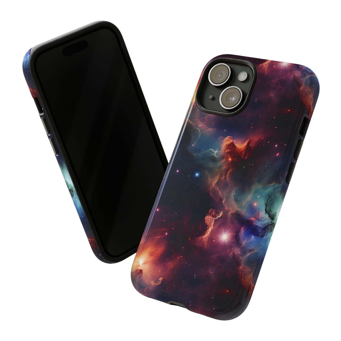 Cosmic Nebula Tough Phone Cases