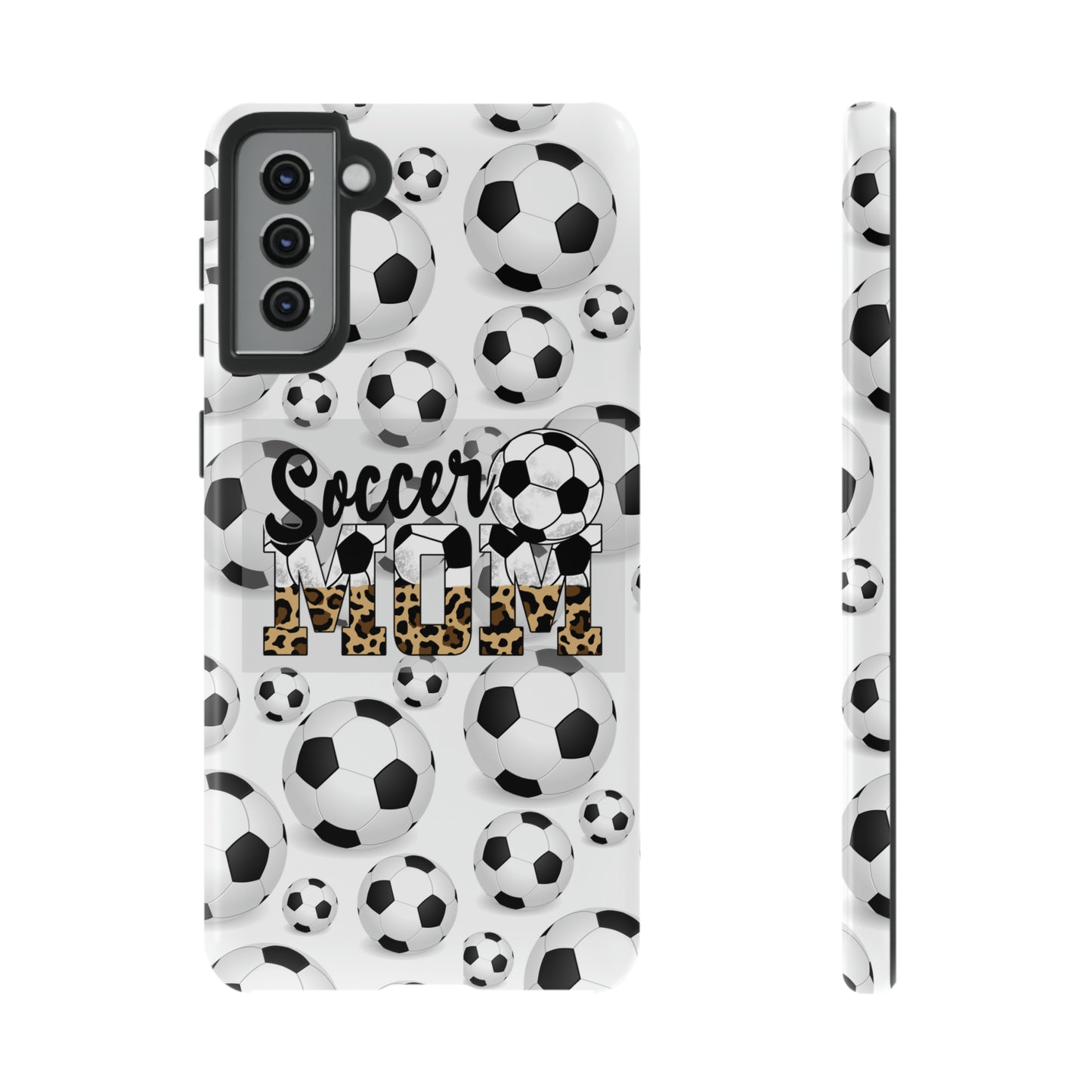Soccer MOM Tough Phone Cases