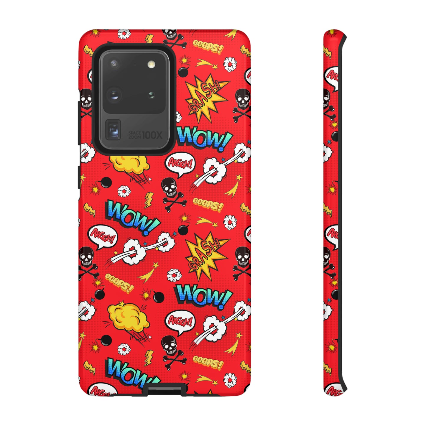 Superhero Inspired Tough Phone Cases