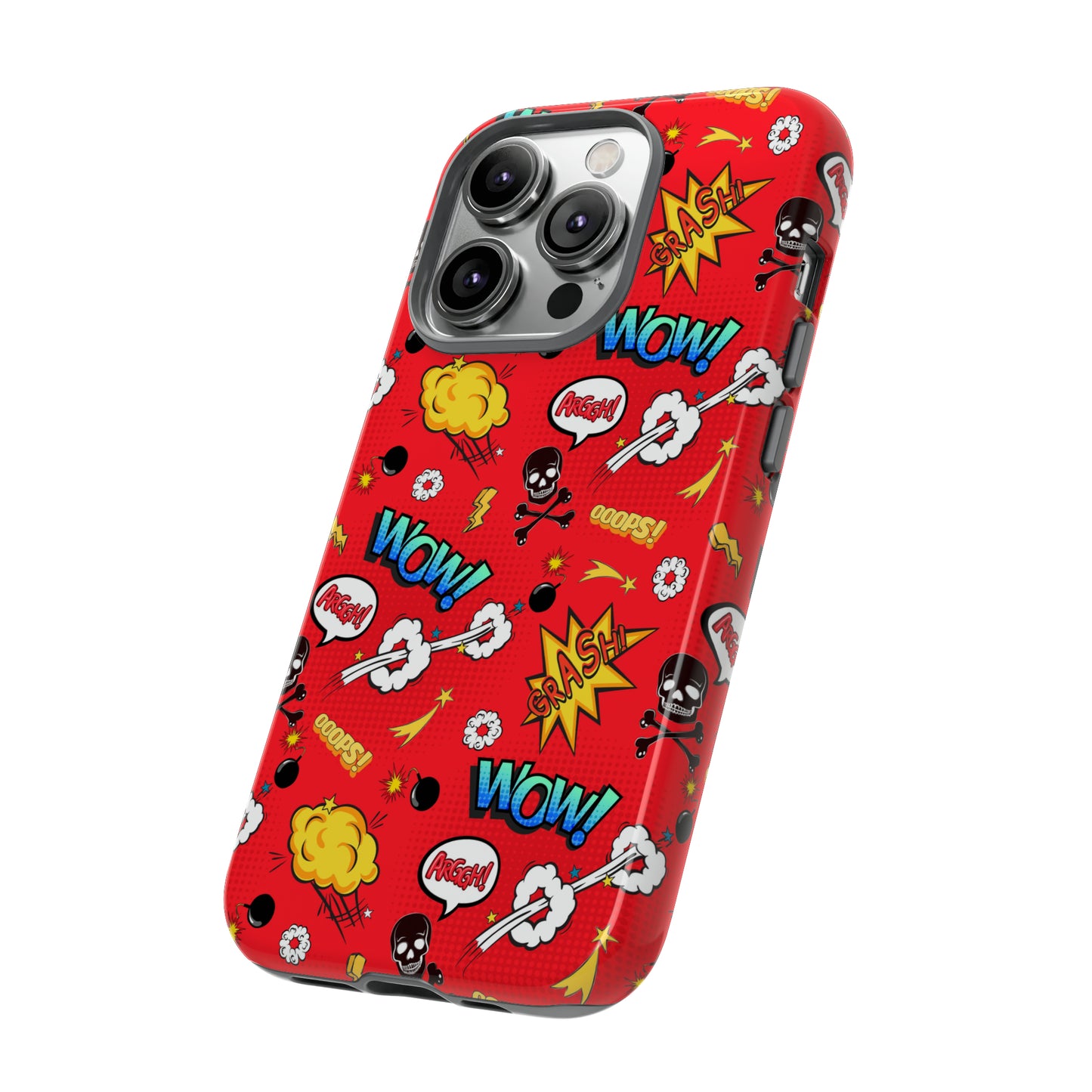Superhero Inspired Tough Phone Cases