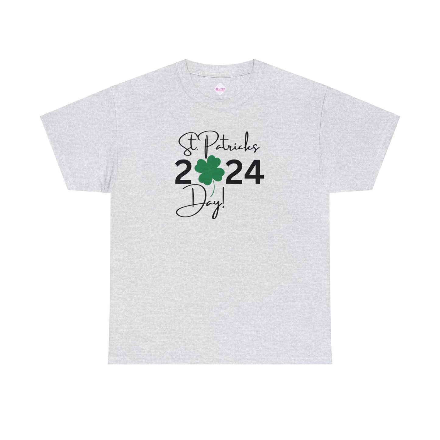 St Patricks Day 2024 Unisex Heavy Cotton Tee