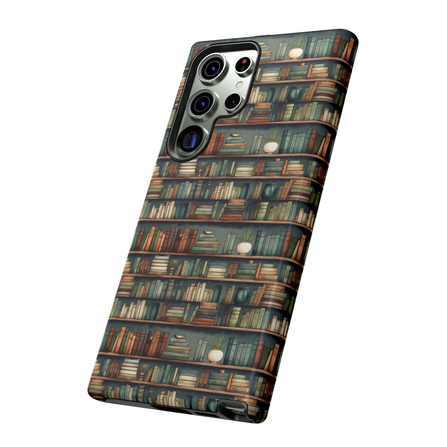Book Worm Tough Phone Cases