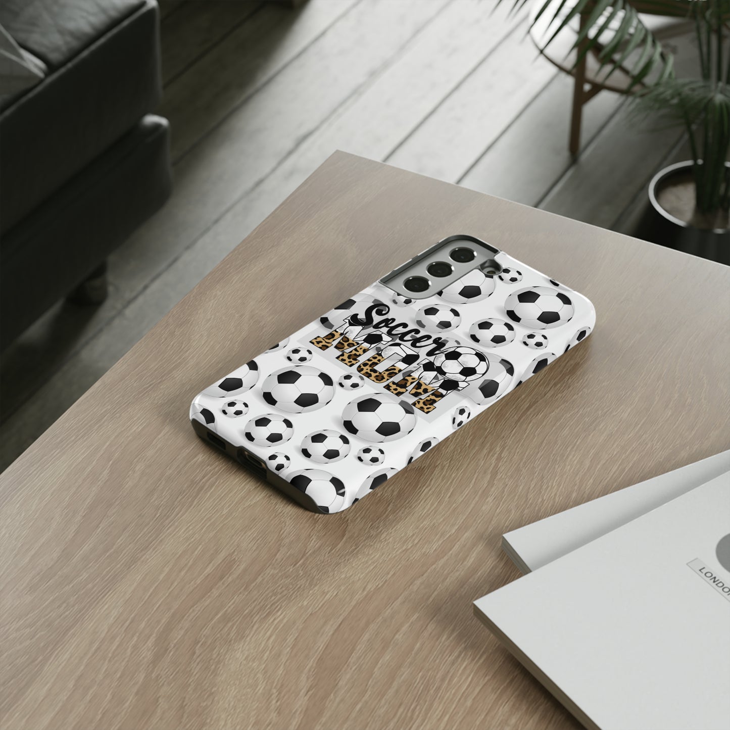 Soccer MOM Tough Phone Cases