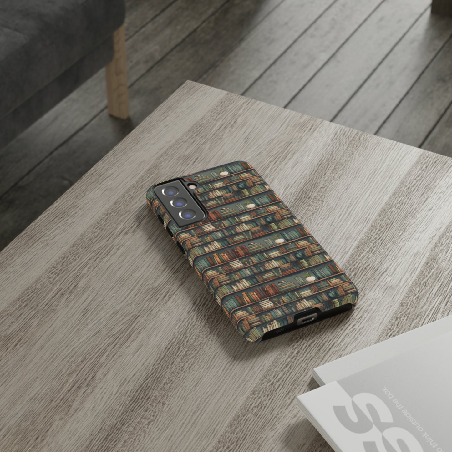 Book Worm Tough Phone Cases