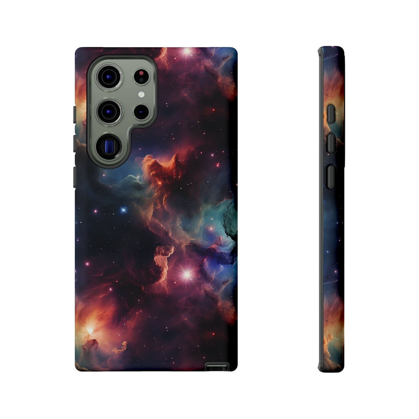 Cosmic Nebula Tough Phone Cases