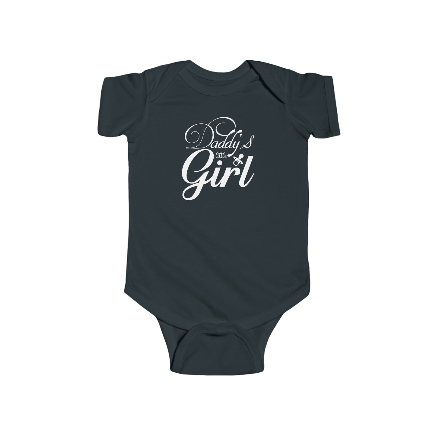Daddy Little Girl Infant Fine Jersey Bodysuit