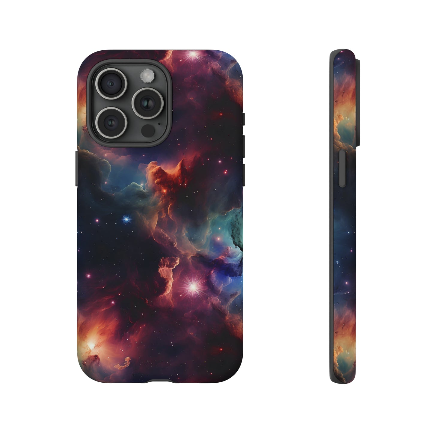 Cosmic Nebula Tough Phone Cases