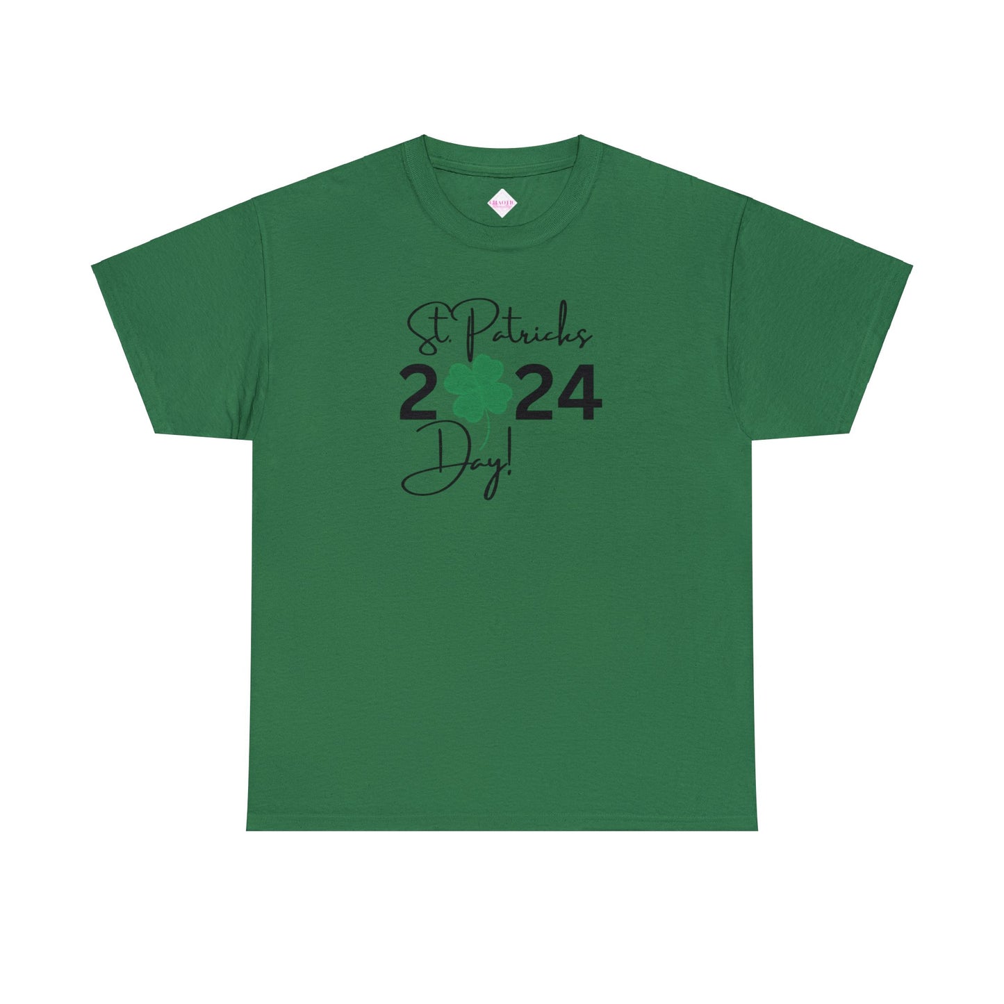 St Patricks Day 2024 Unisex Heavy Cotton Tee