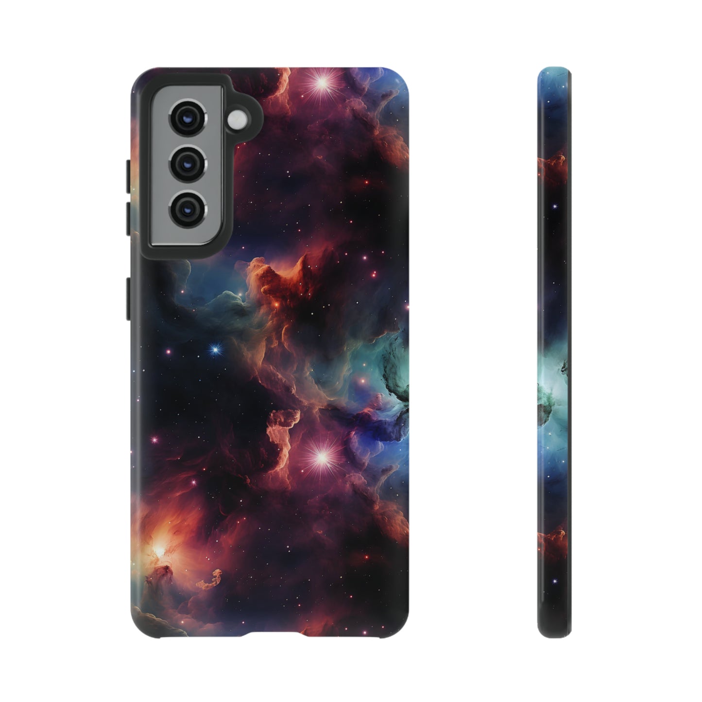 Cosmic Nebula Tough Phone Cases