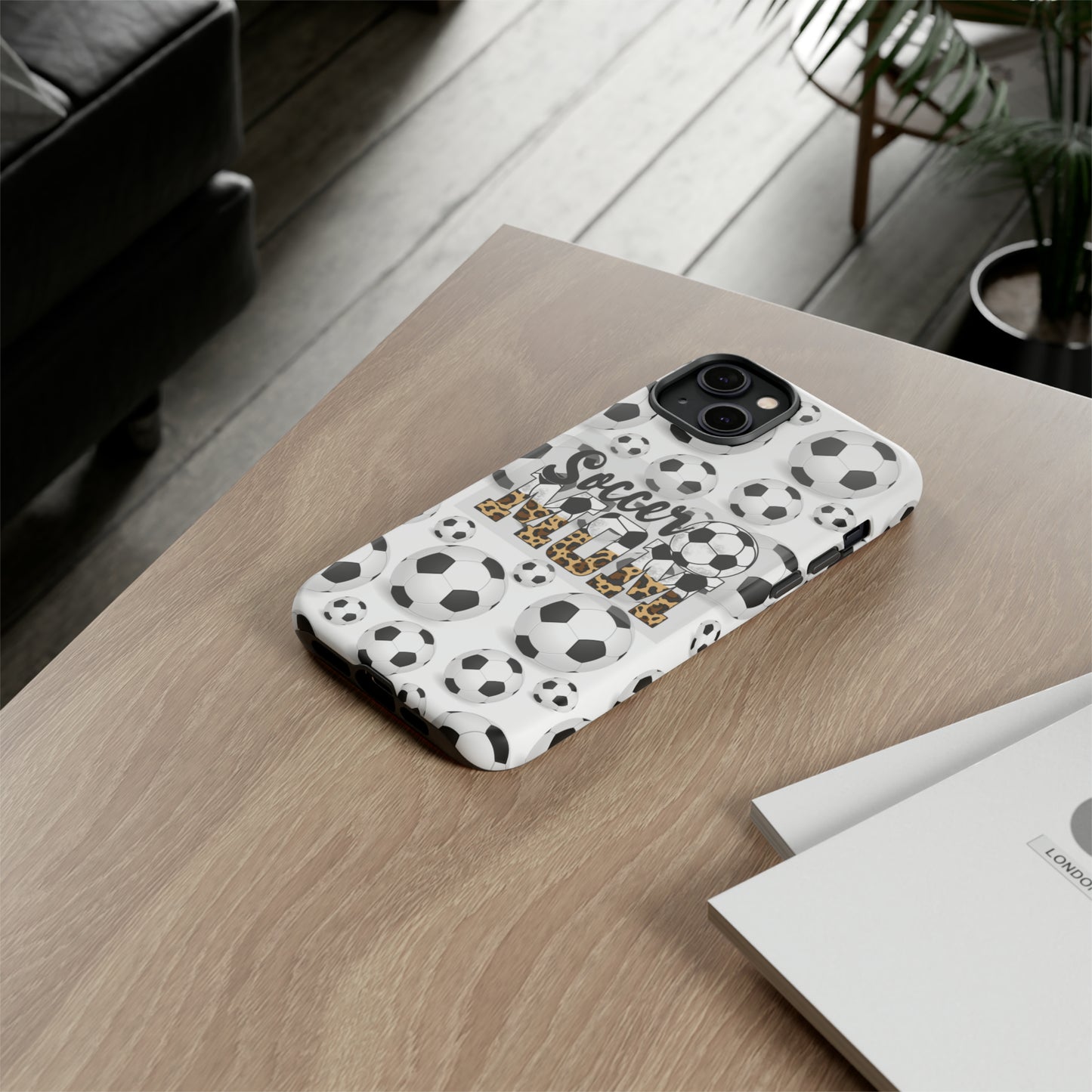 Soccer MOM Tough Phone Cases