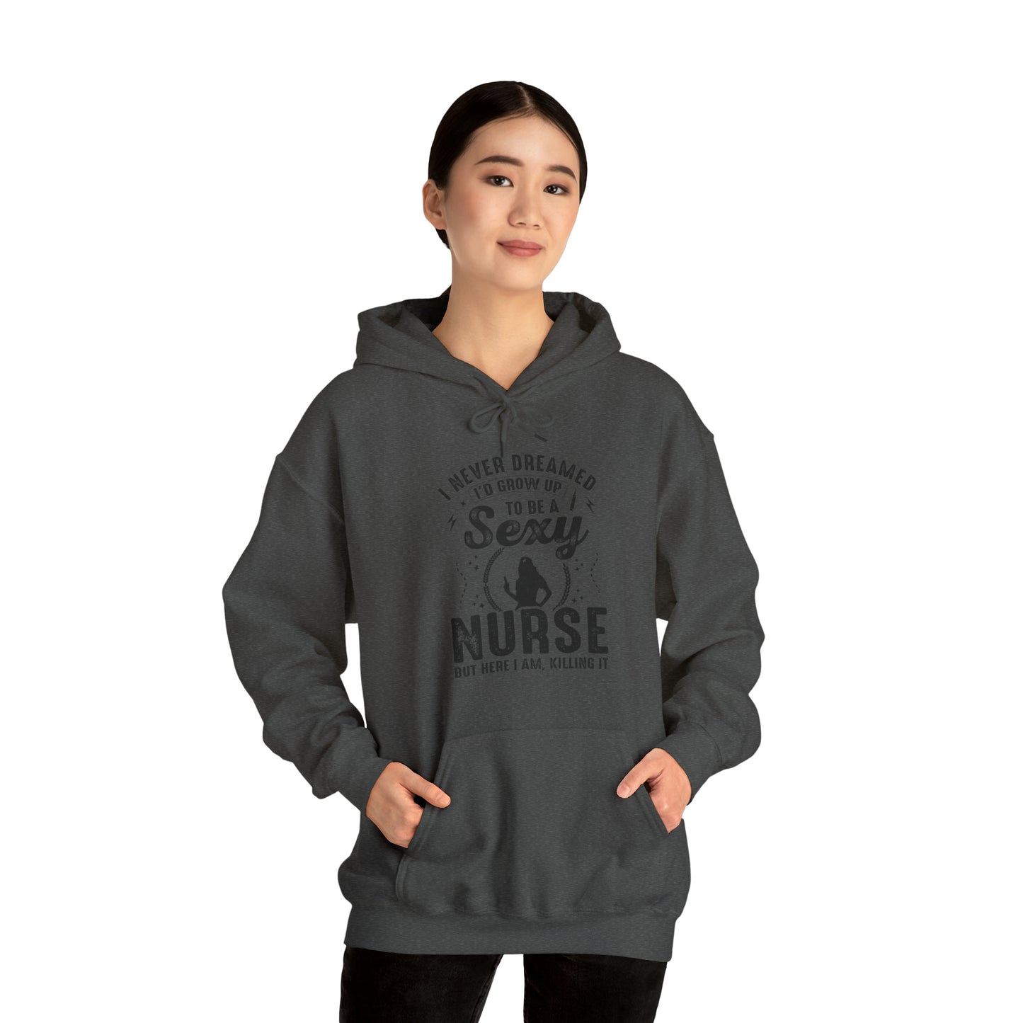 Sexy Nurse Unisex Heavy Blend™ Hooded Sweatshirt