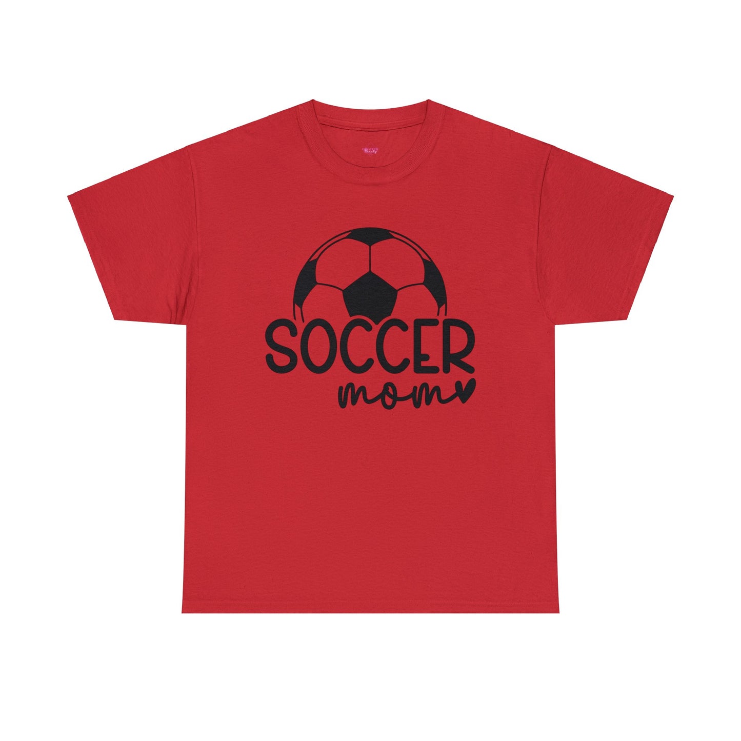 Soccer MOM Unisex Heavy Cotton Tee