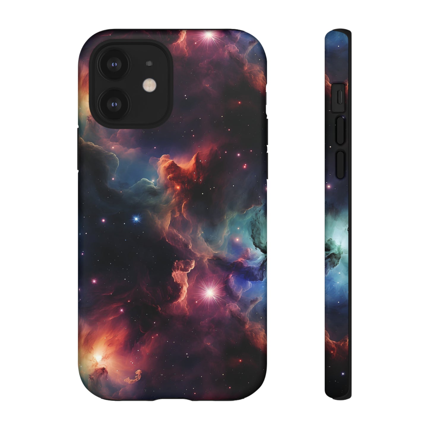 Cosmic Nebula Tough Phone Cases