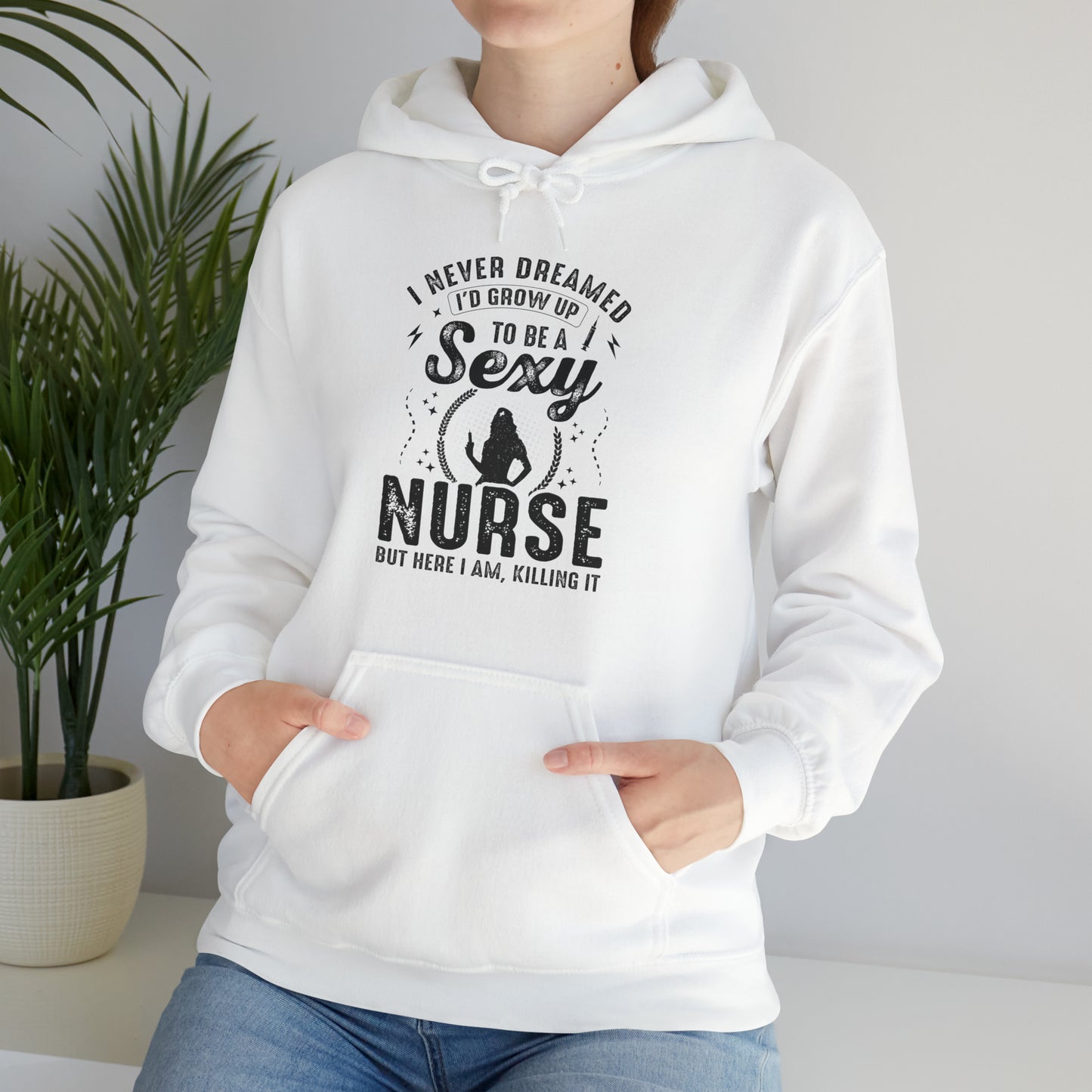 Sexy Nurse Unisex Heavy Blend™ Hooded Sweatshirt