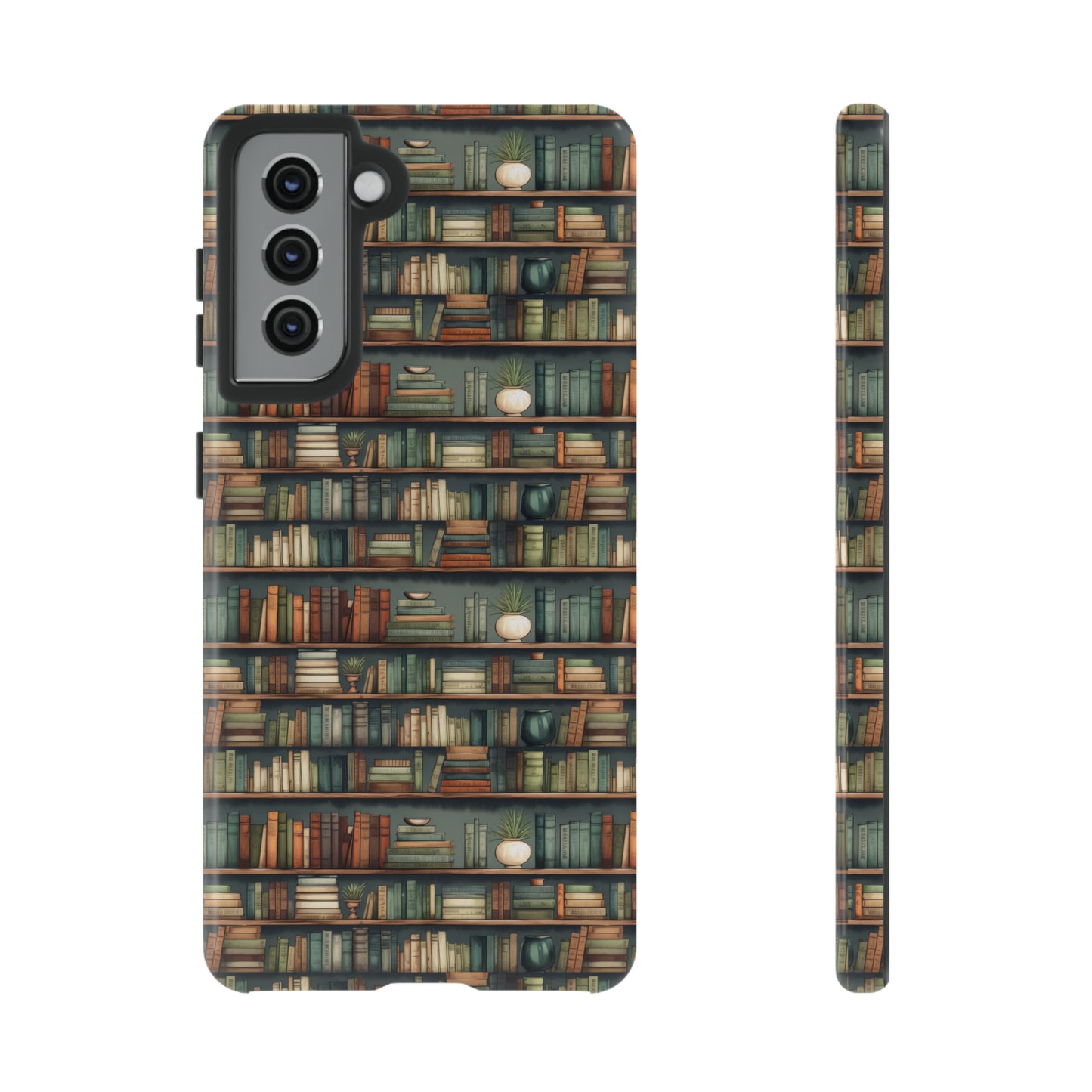 Book Worm Tough Phone Cases