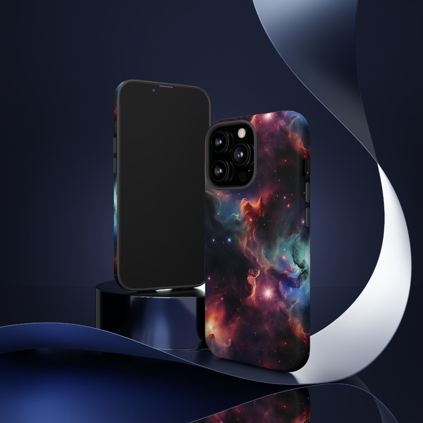 Cosmic Nebula Tough Phone Cases