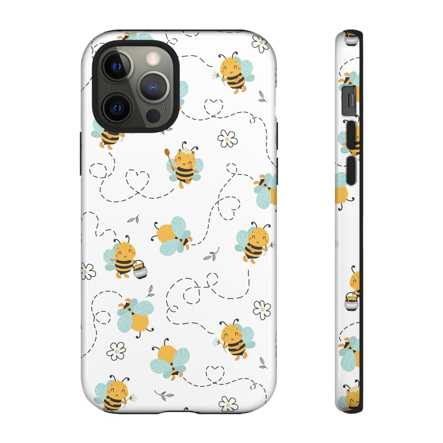 Bees Please Tough Phone Cases