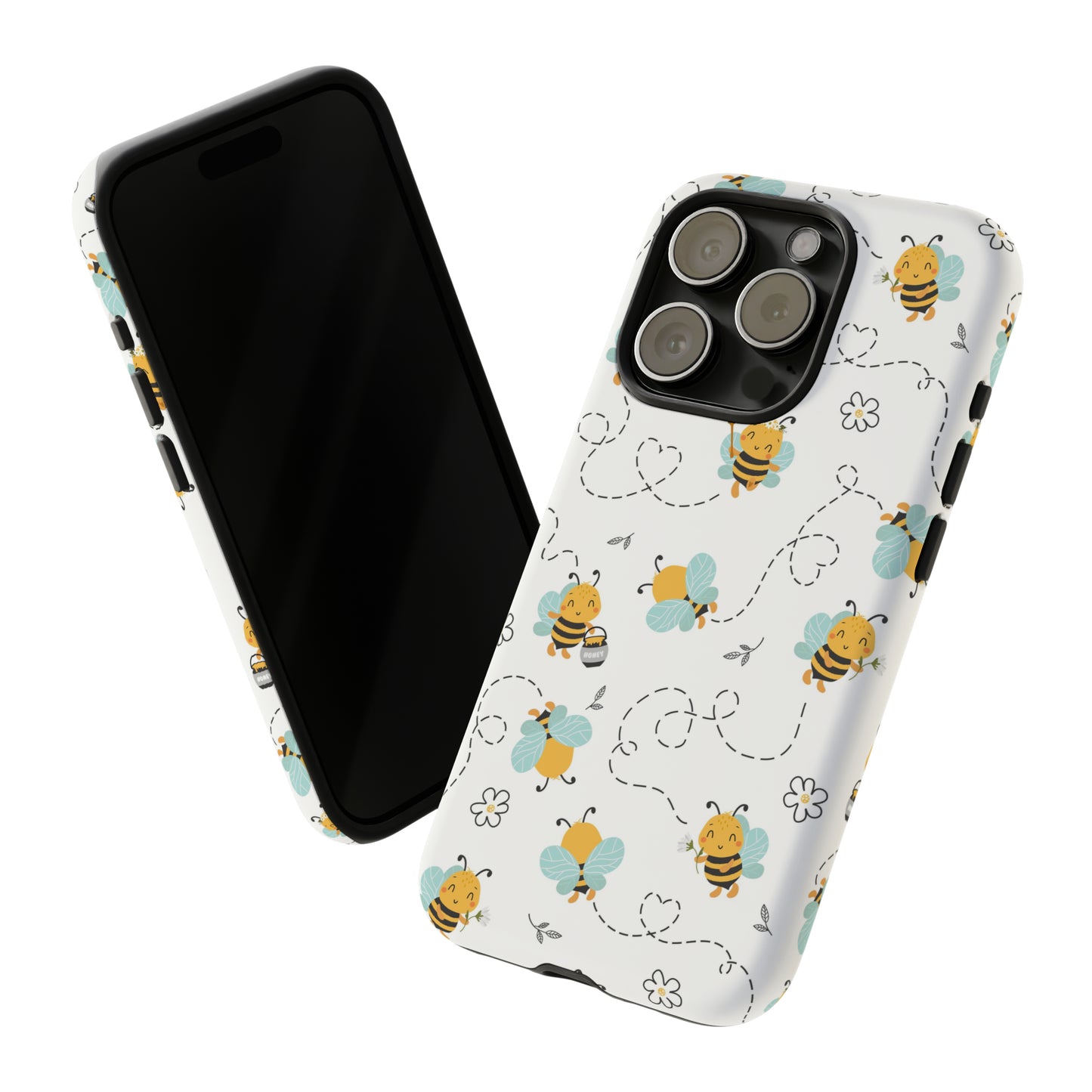 Bees Please Tough Phone Cases