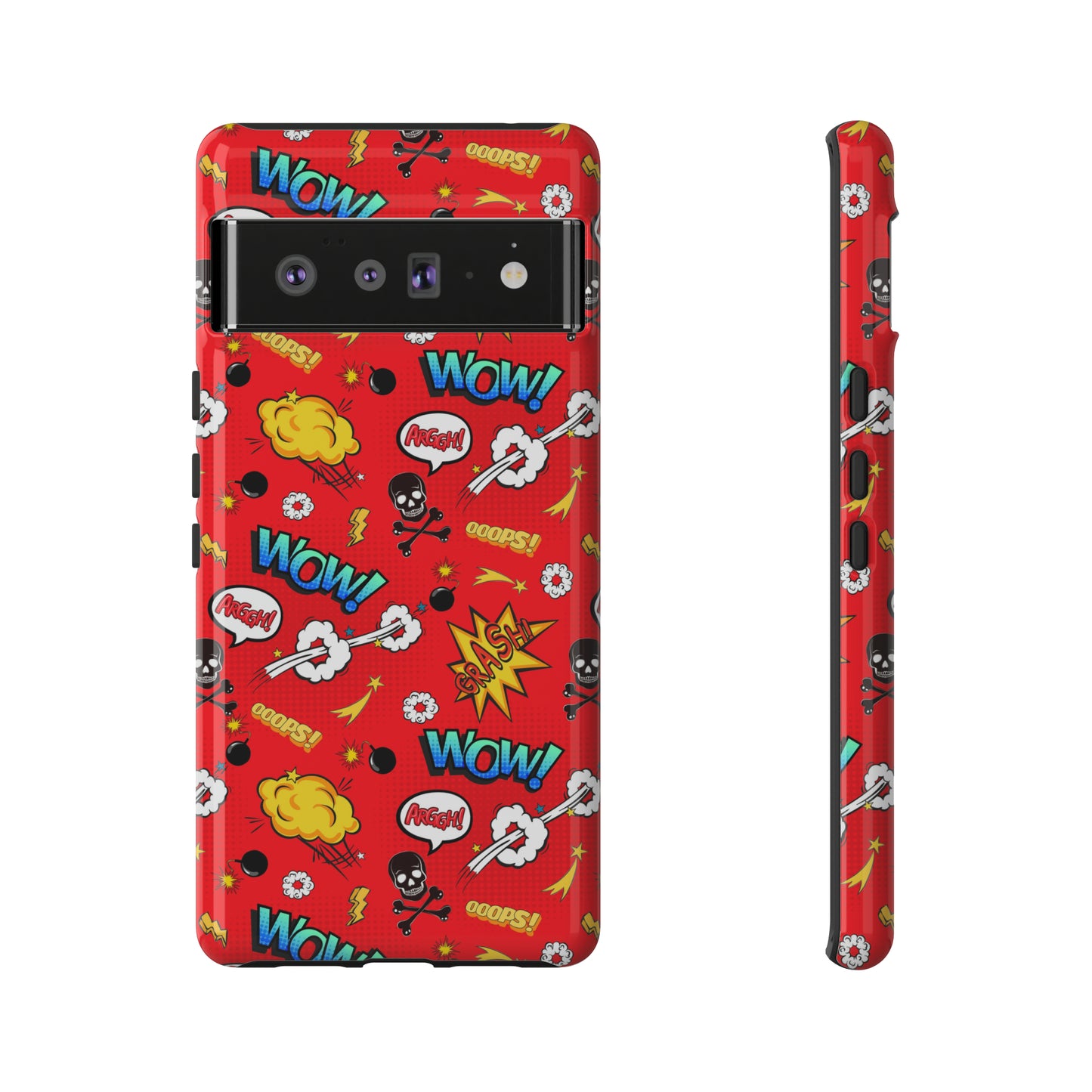 Superhero Inspired Tough Phone Cases