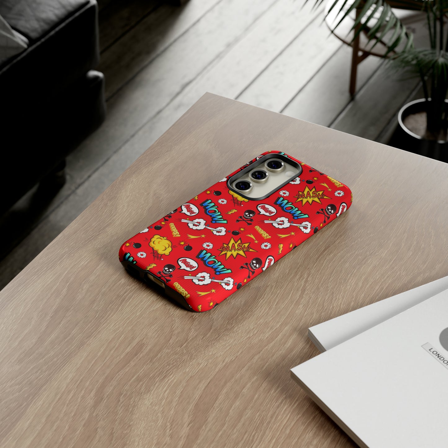 Superhero Inspired Tough Phone Cases