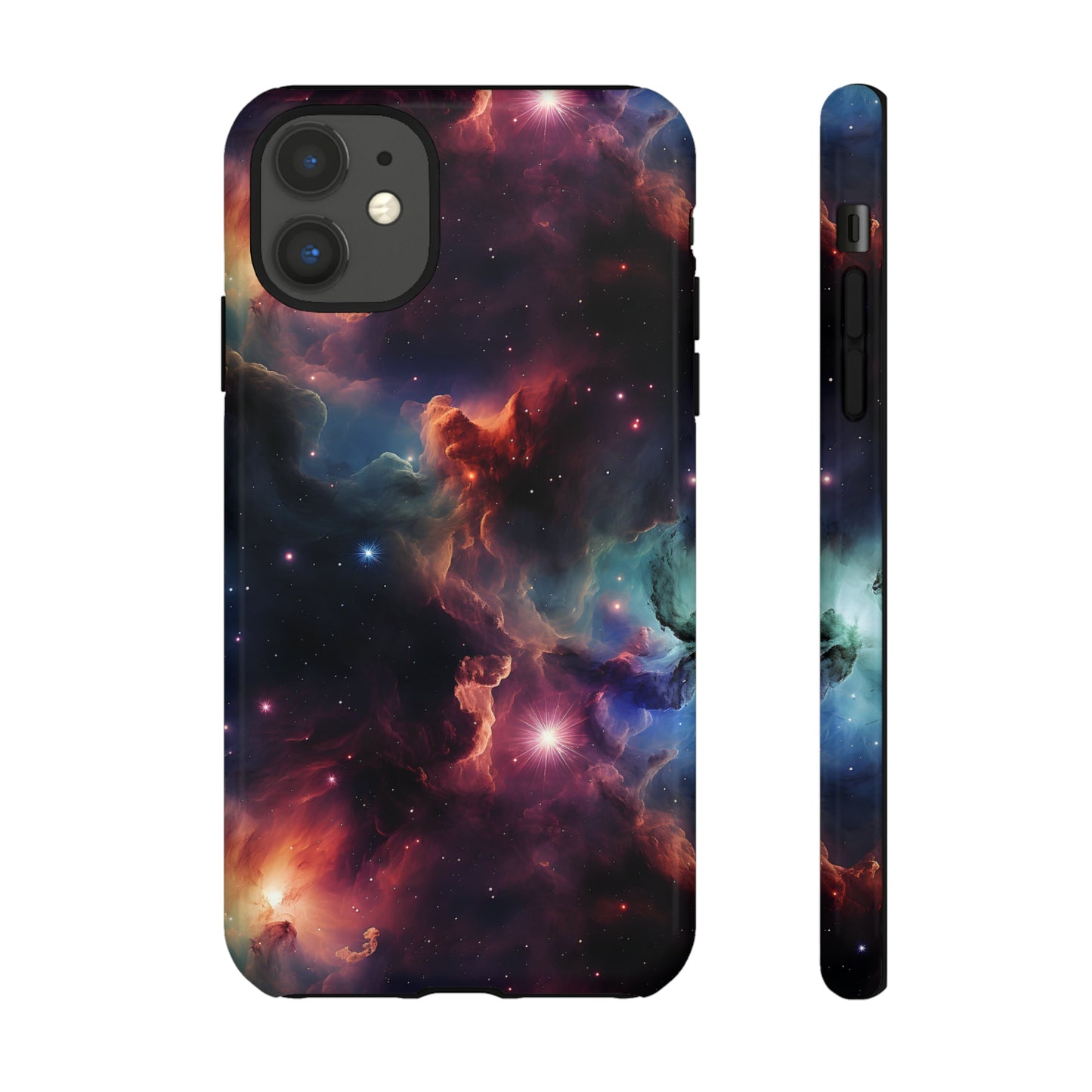Cosmic Nebula Tough Phone Cases