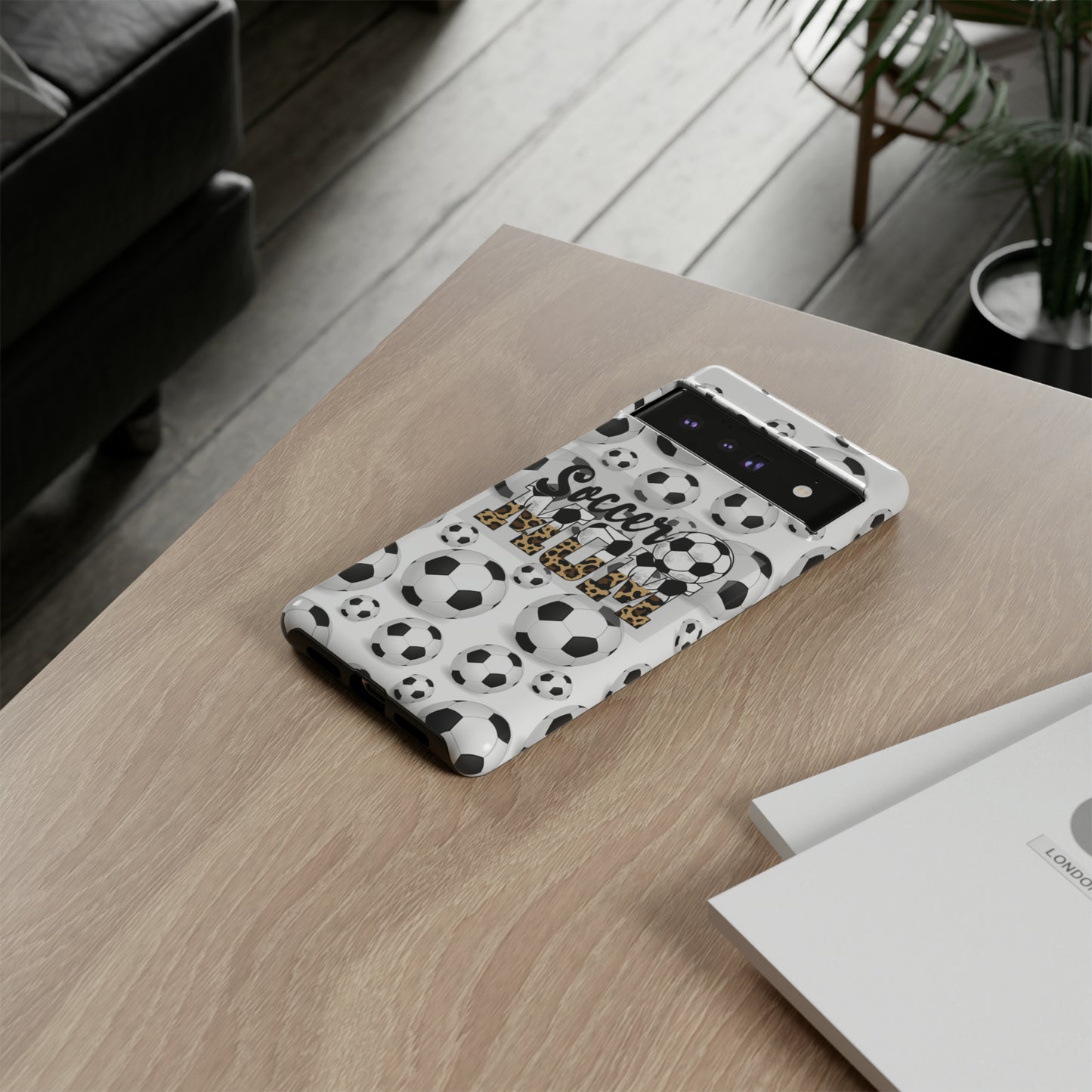 Soccer MOM Tough Phone Cases