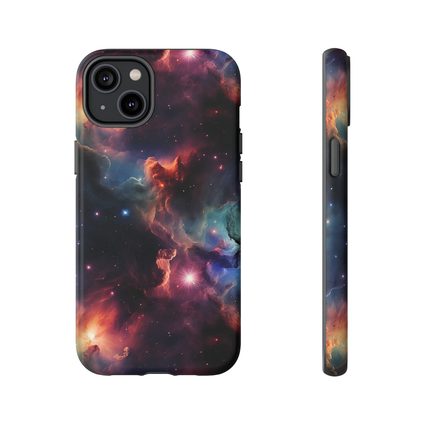 Cosmic Nebula Tough Phone Cases