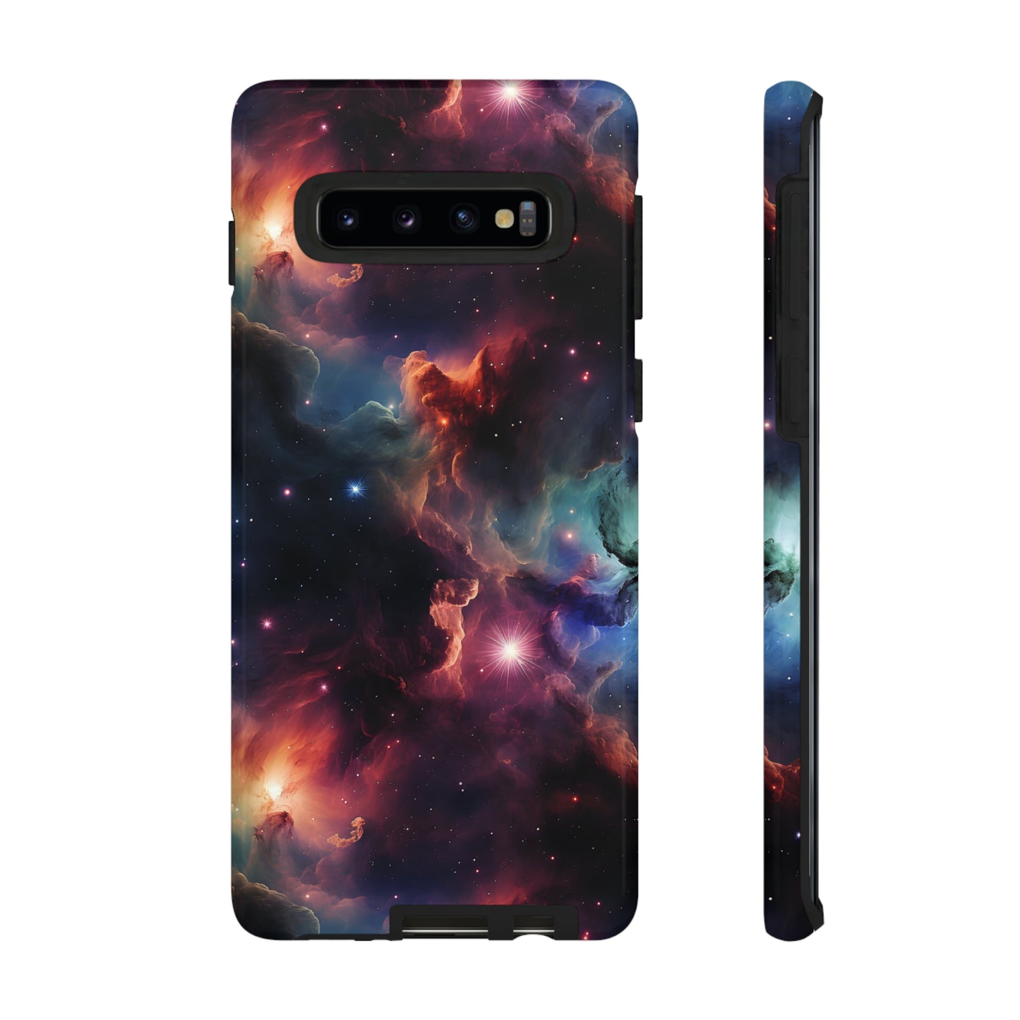 Cosmic Nebula Tough Phone Cases