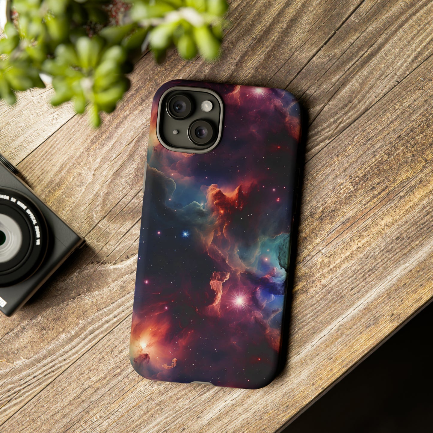 Cosmic Nebula Tough Phone Cases