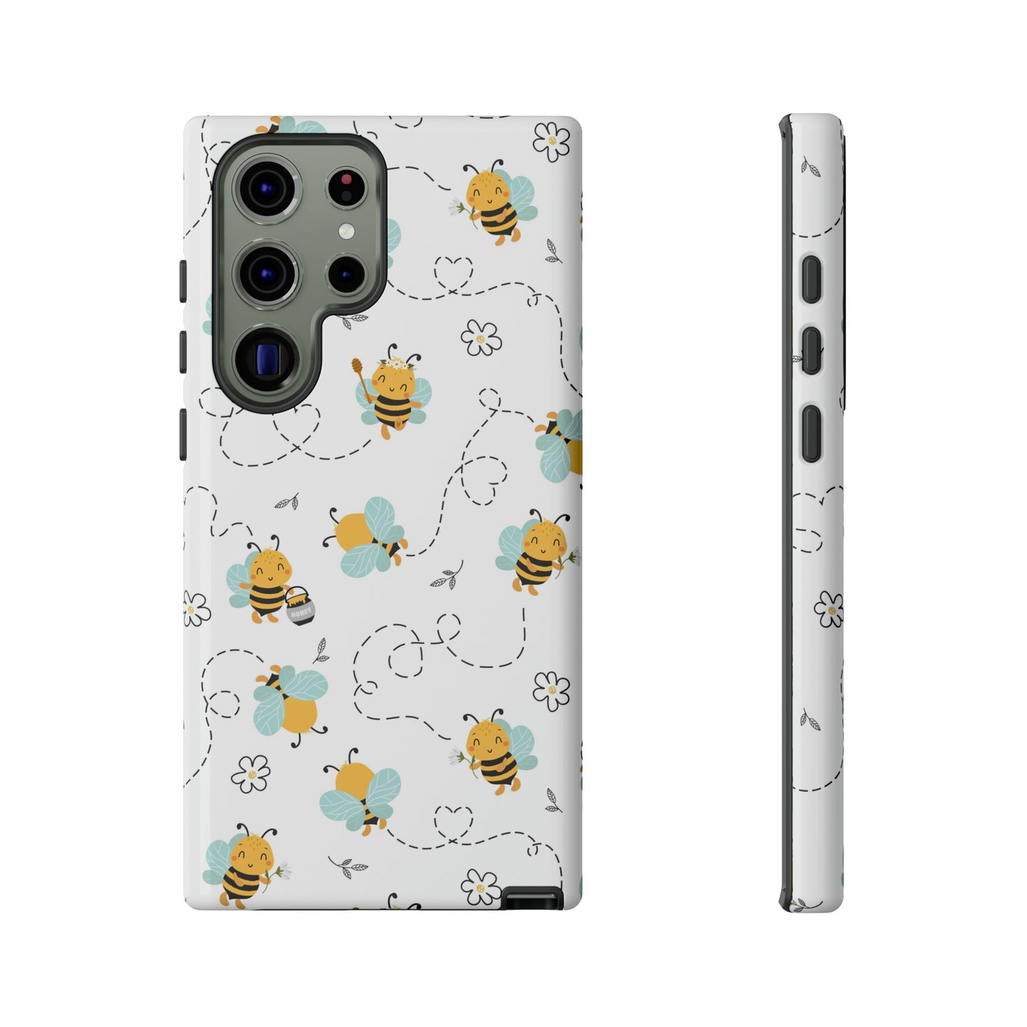 Bees Please Tough Phone Cases