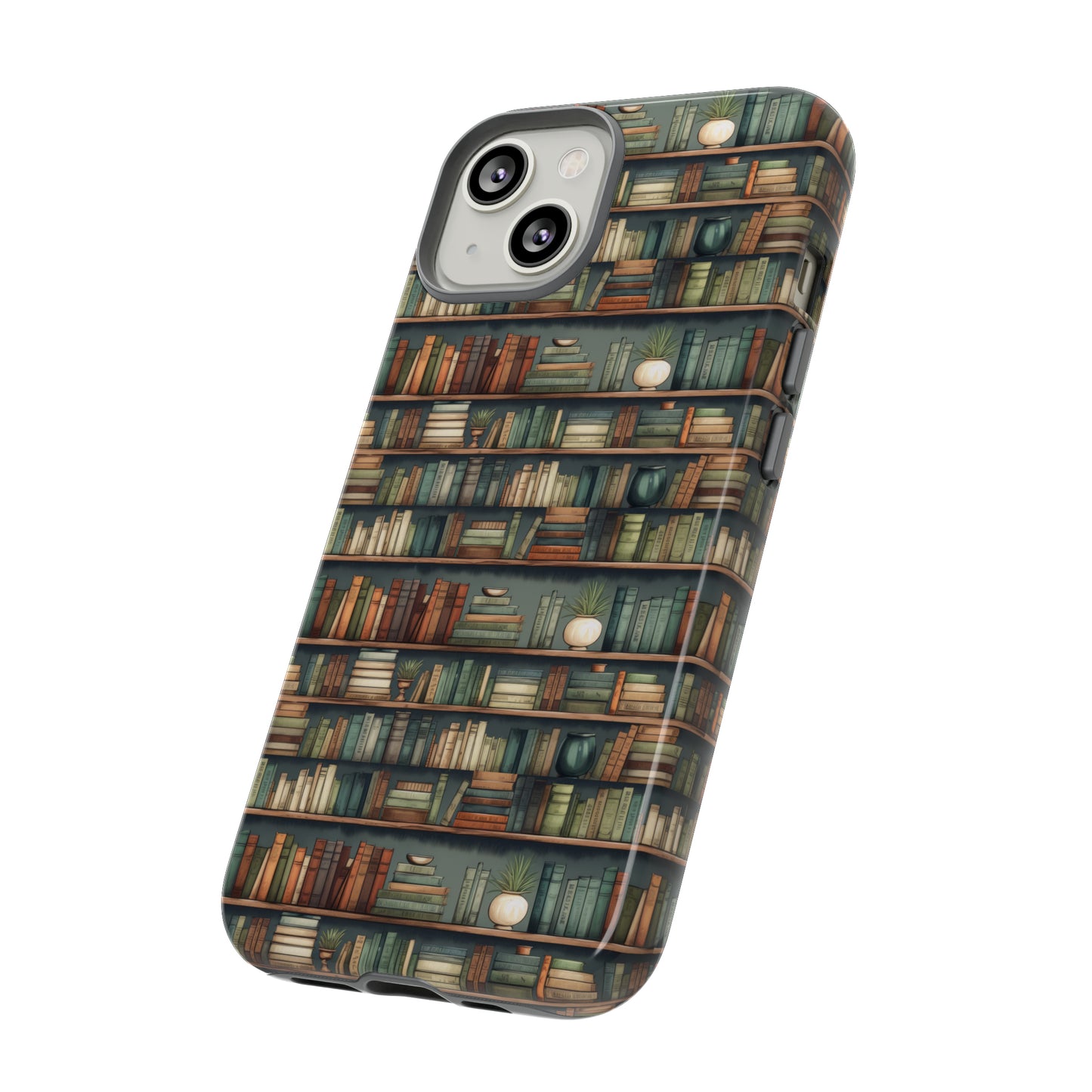 Book Worm Tough Phone Cases