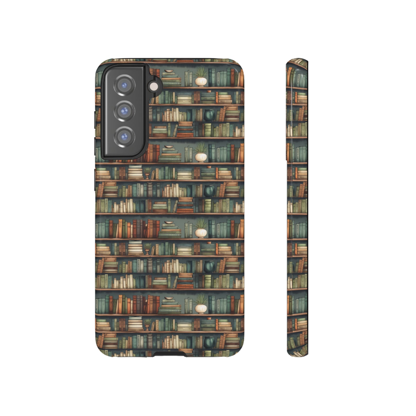 Book Worm Tough Phone Cases