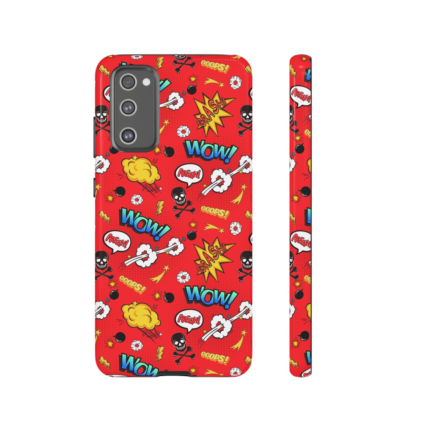 Superhero Inspired Tough Phone Cases