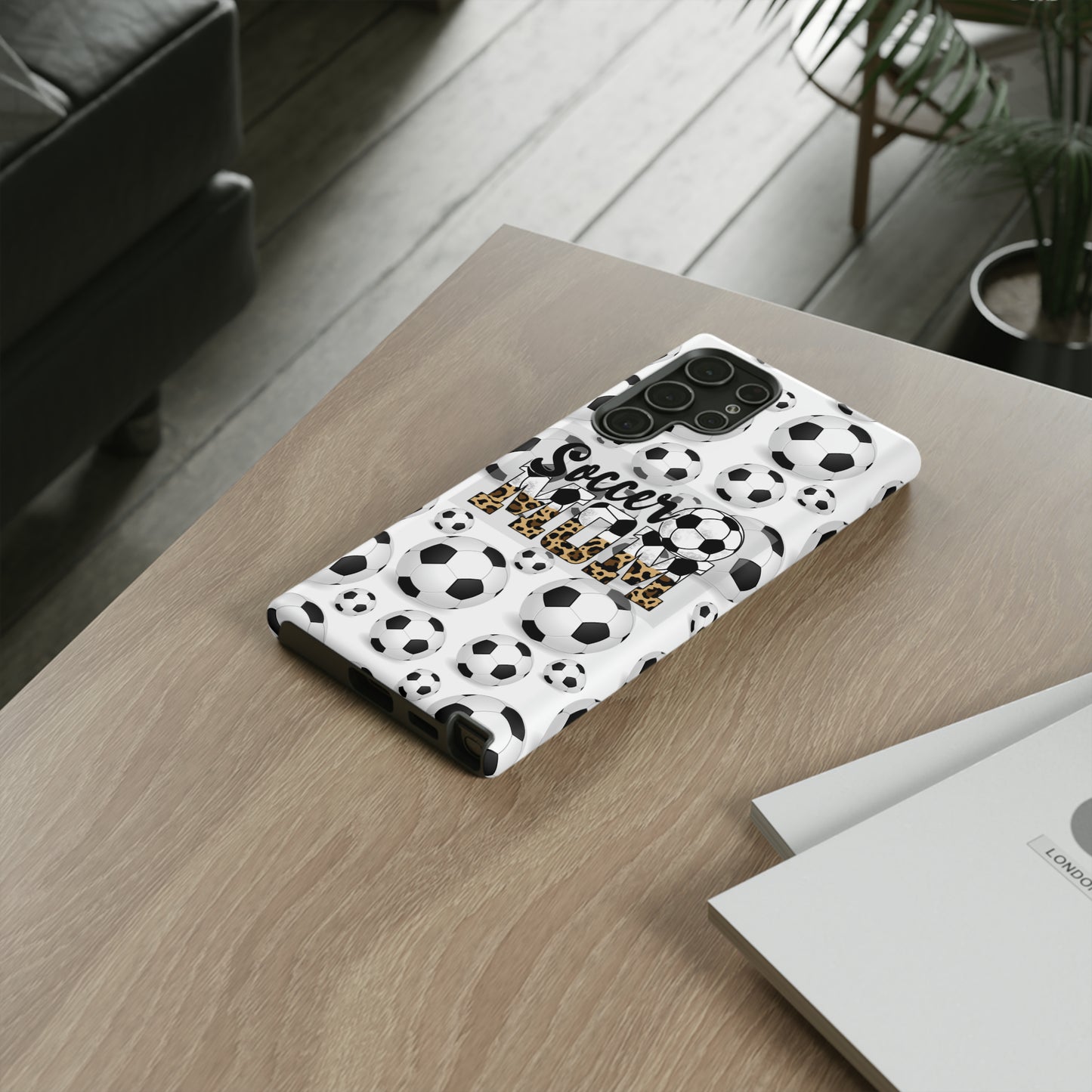 Soccer MOM Tough Phone Cases