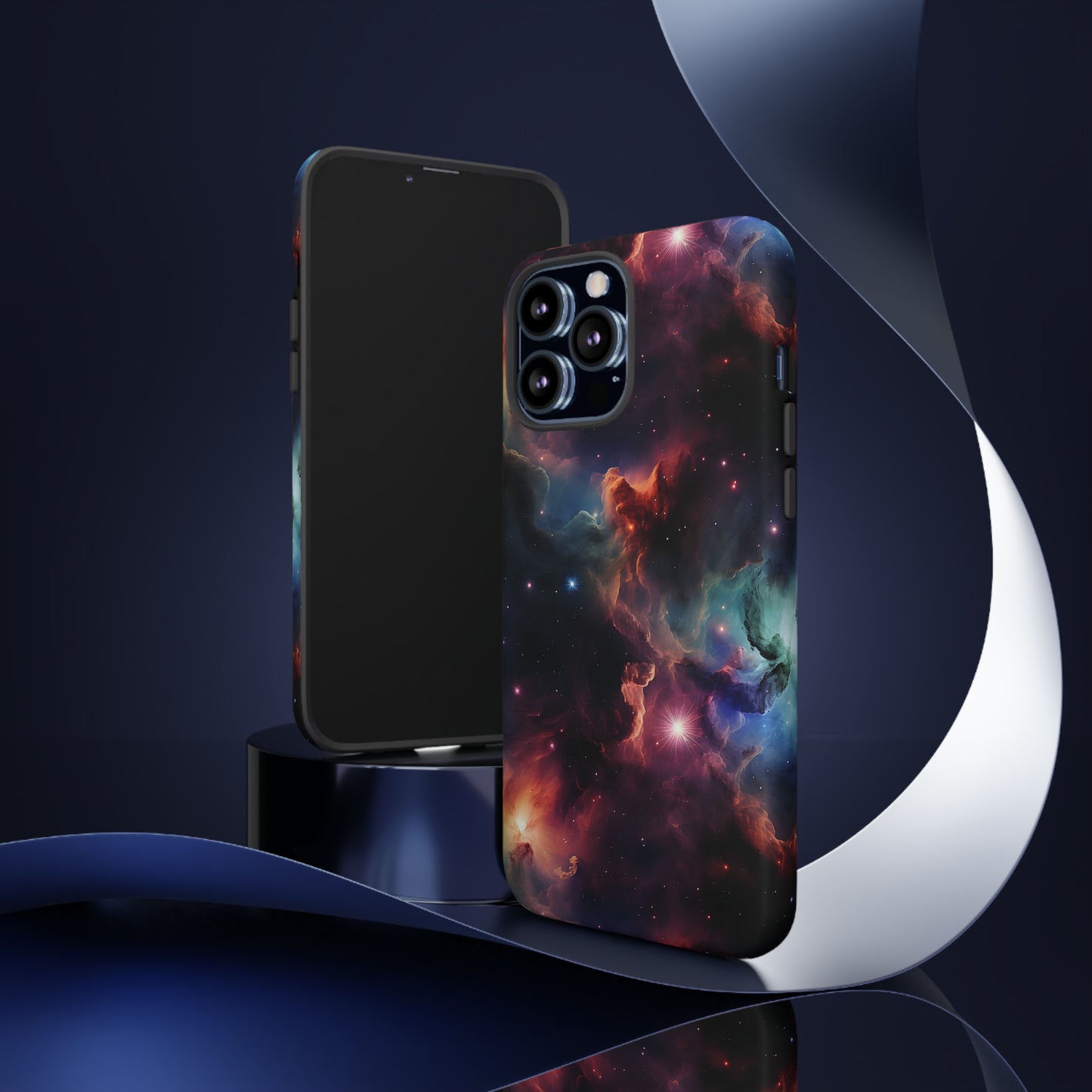 Cosmic Nebula Tough Phone Cases