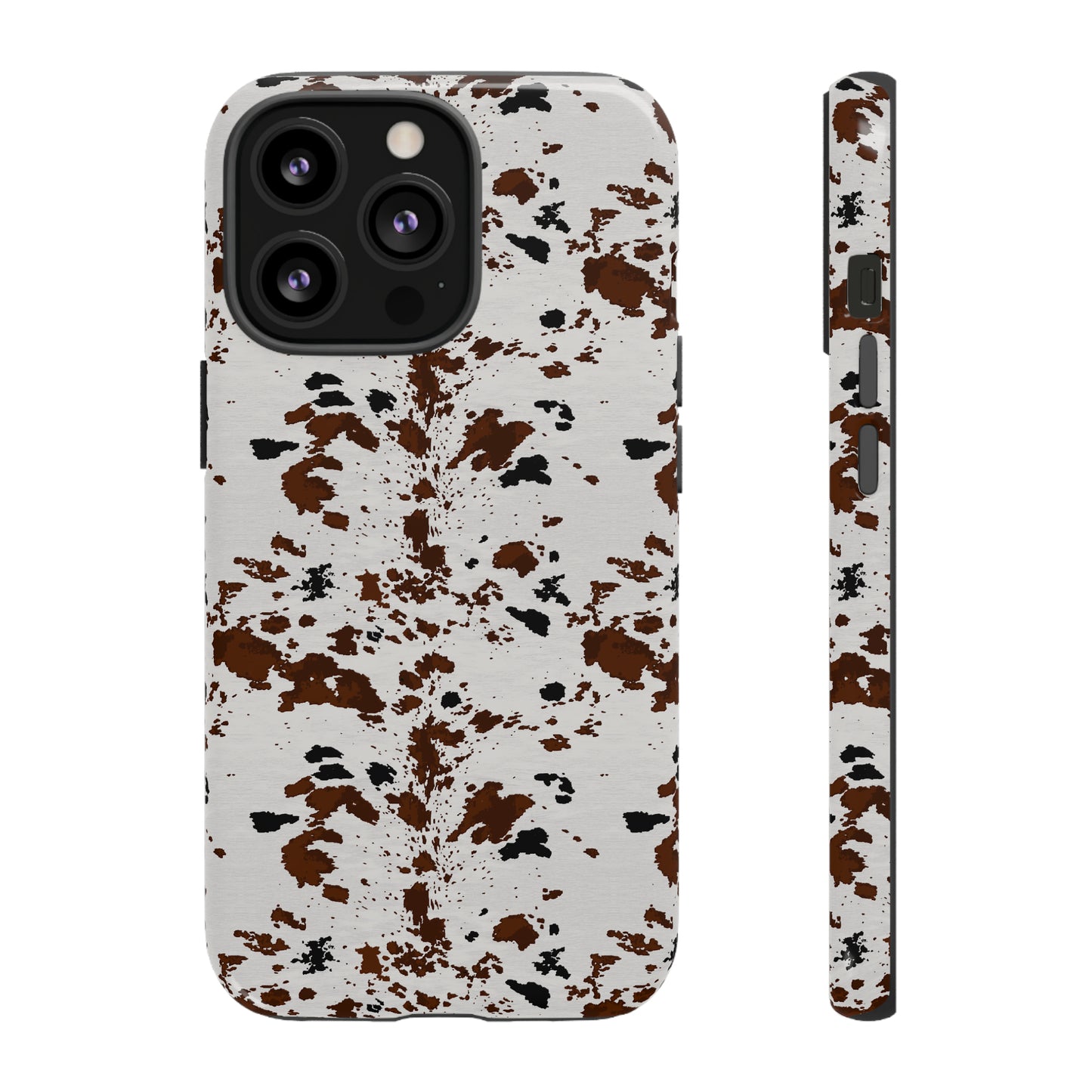 Cowhide Inspired Tough Phone Cases