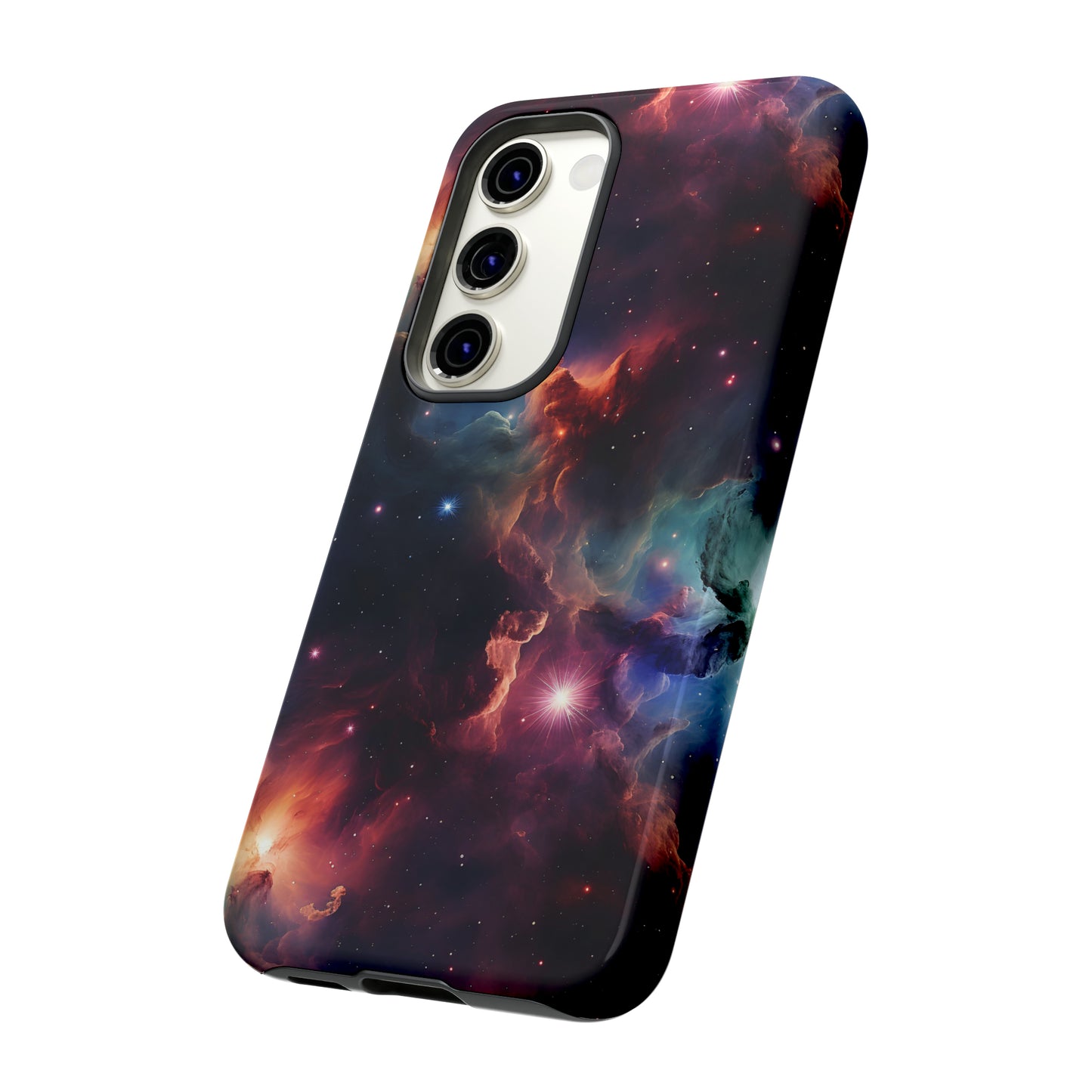Cosmic Nebula Tough Phone Cases