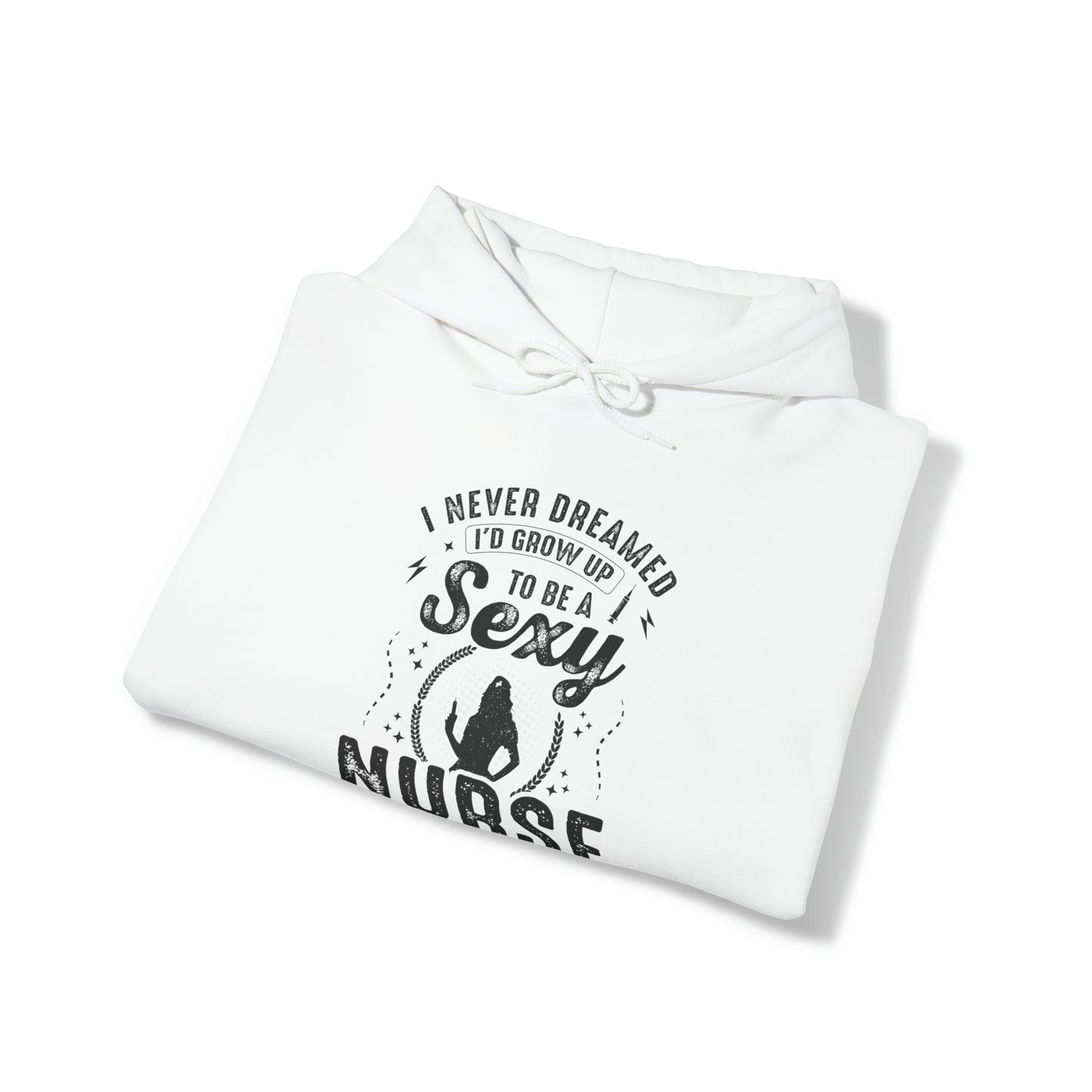 Sexy Nurse Unisex Heavy Blend™ Hooded Sweatshirt