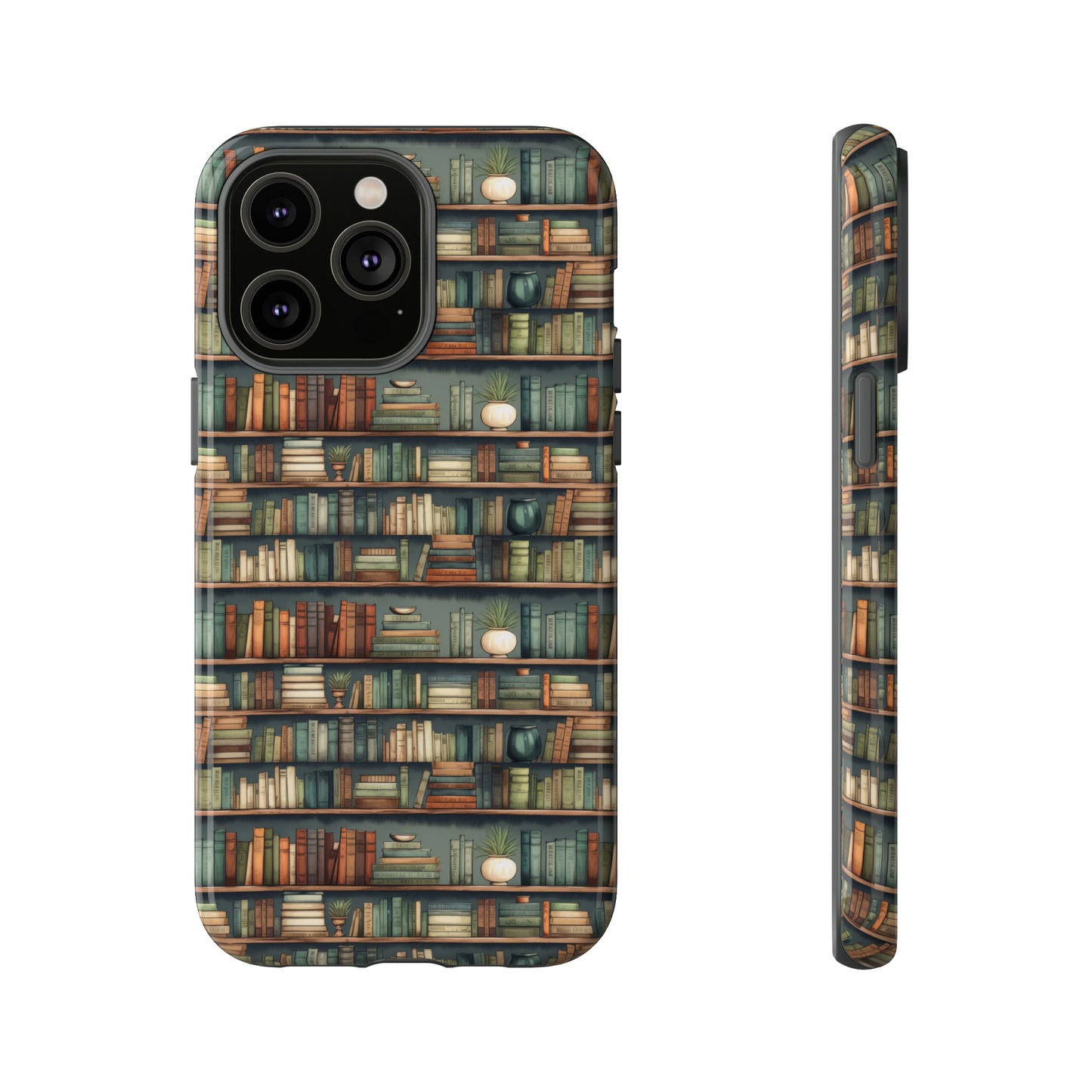 Book Worm Tough Phone Cases