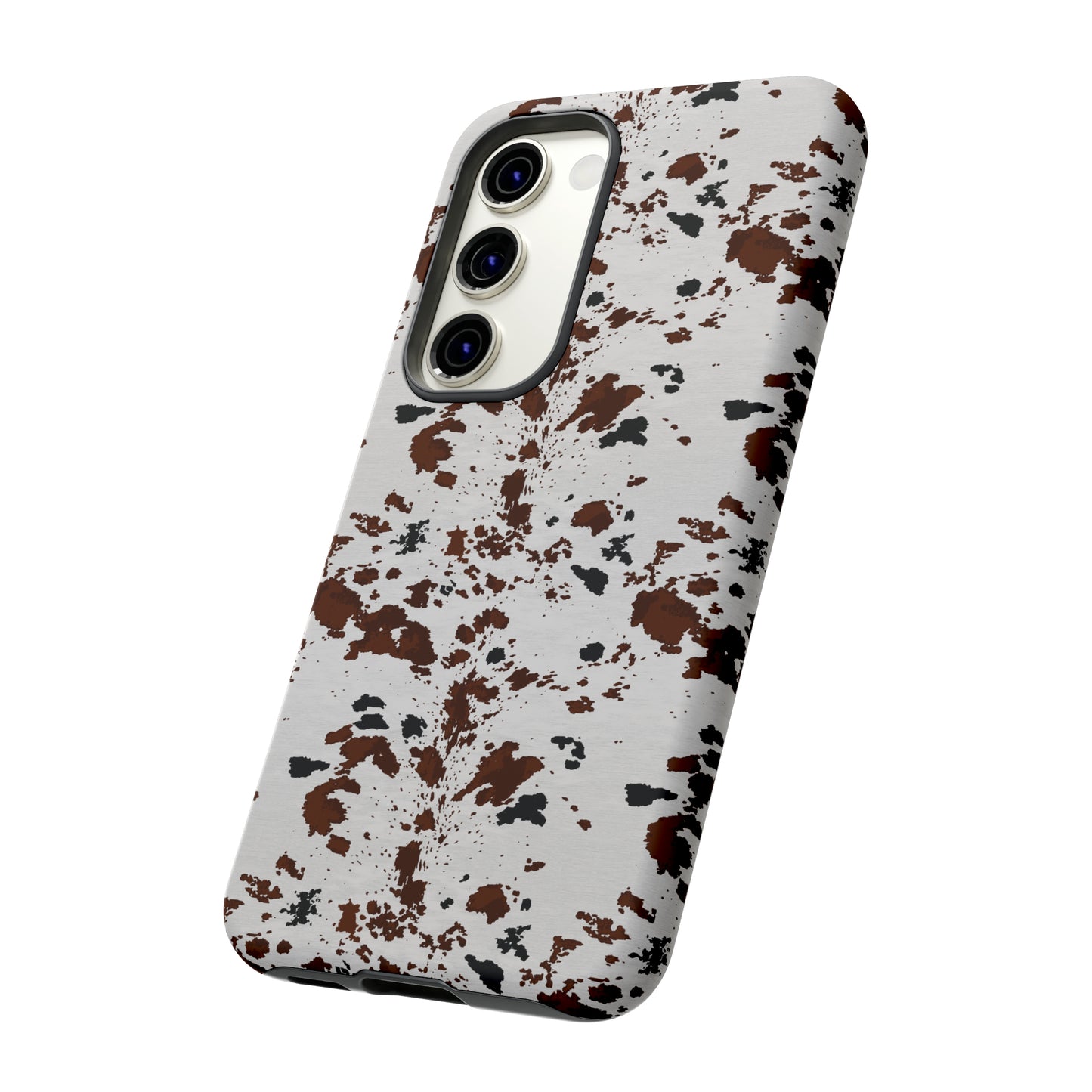 Cowhide Inspired Tough Phone Cases