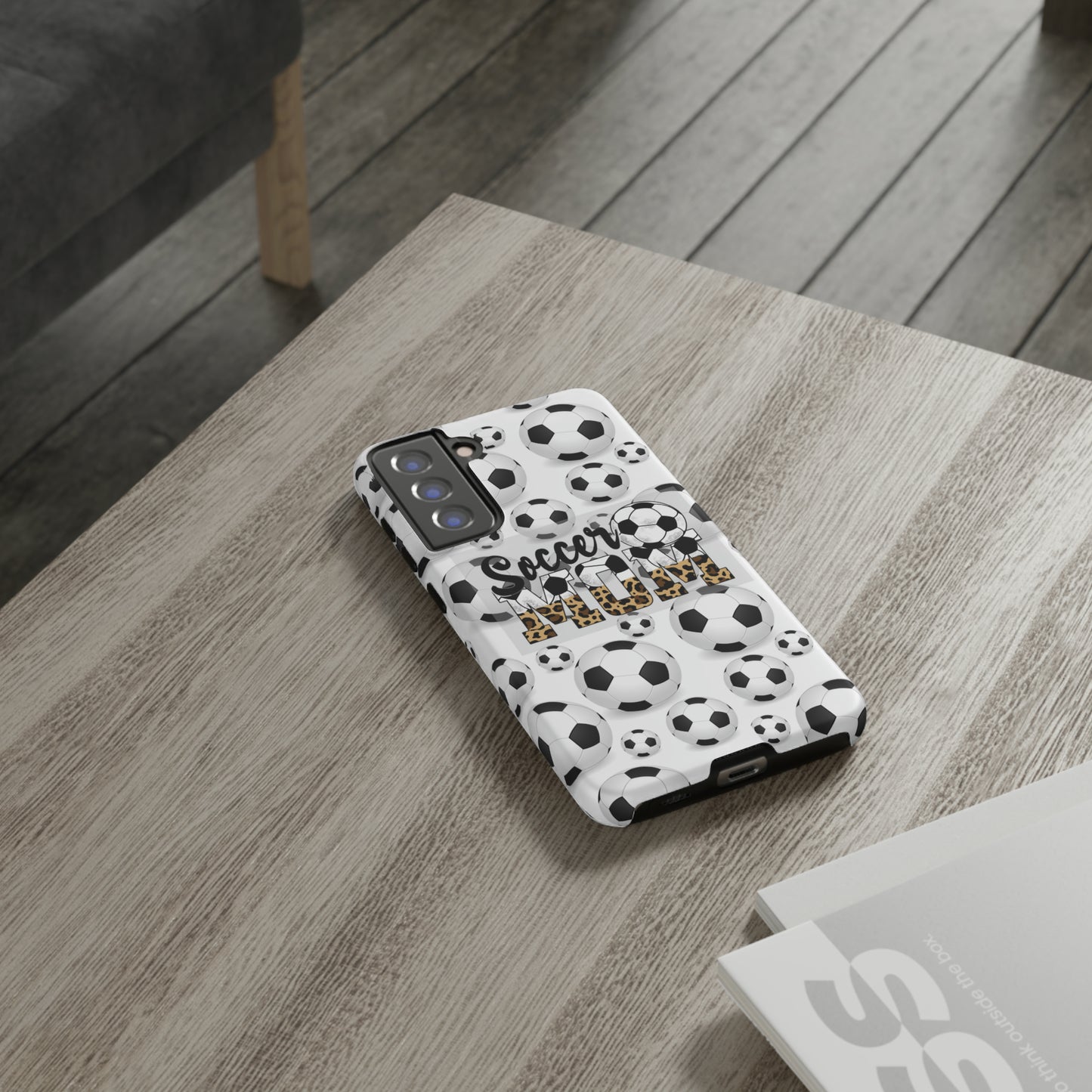 Soccer MOM Tough Phone Cases