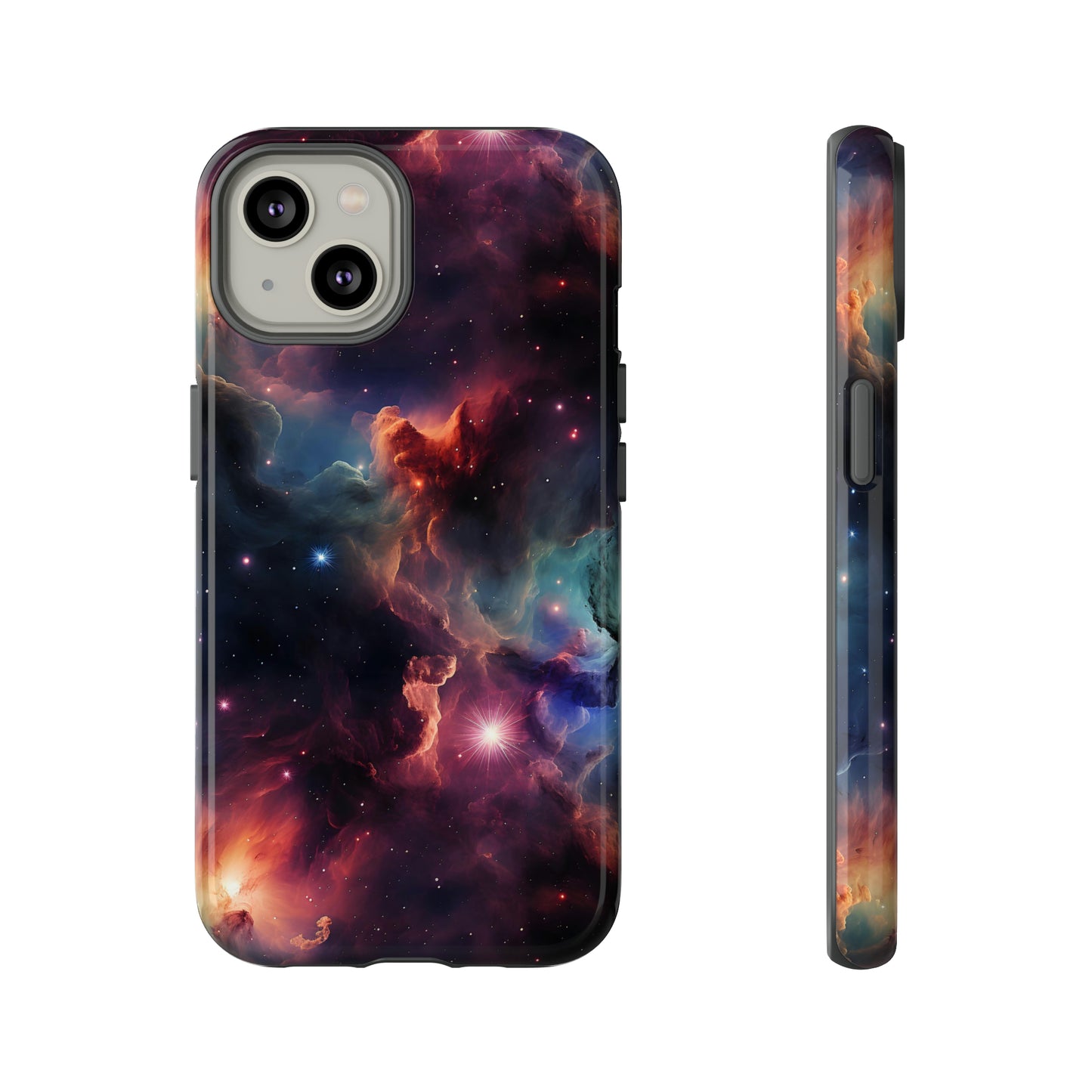 Cosmic Nebula Tough Phone Cases