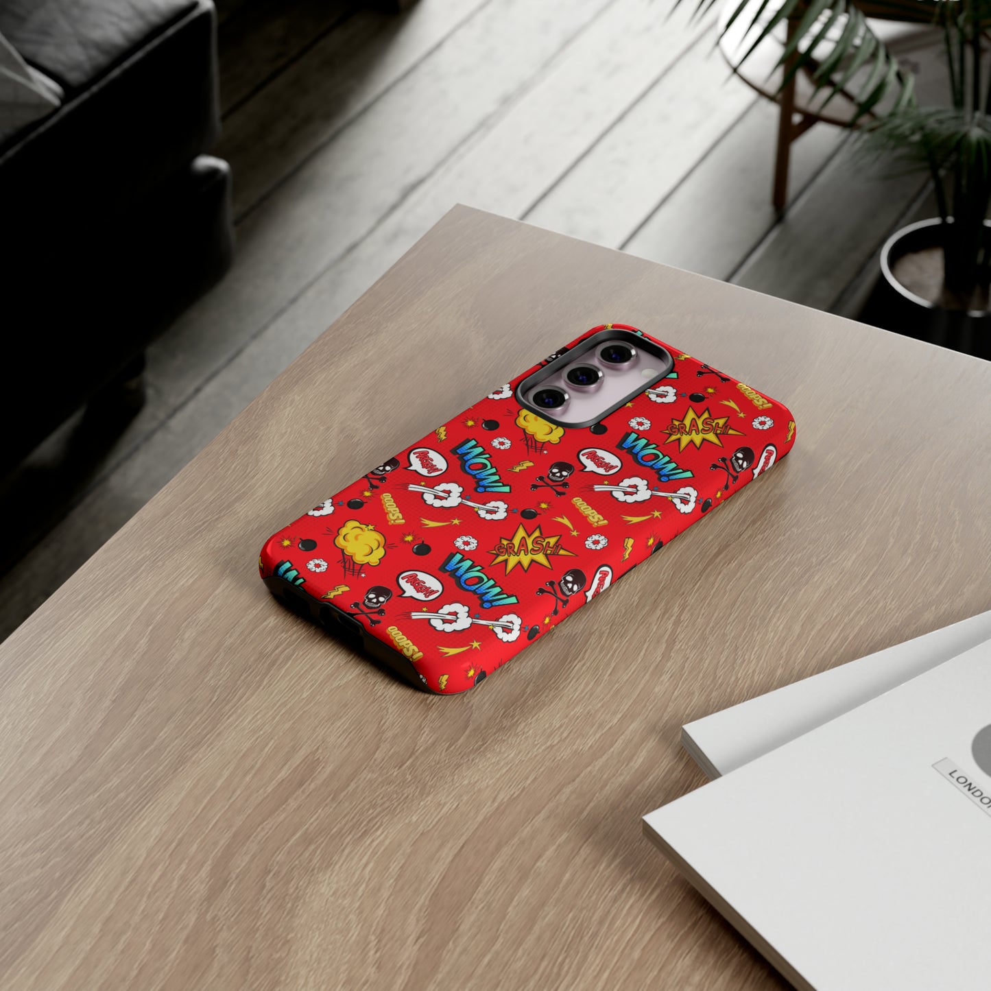 Superhero Inspired Tough Phone Cases