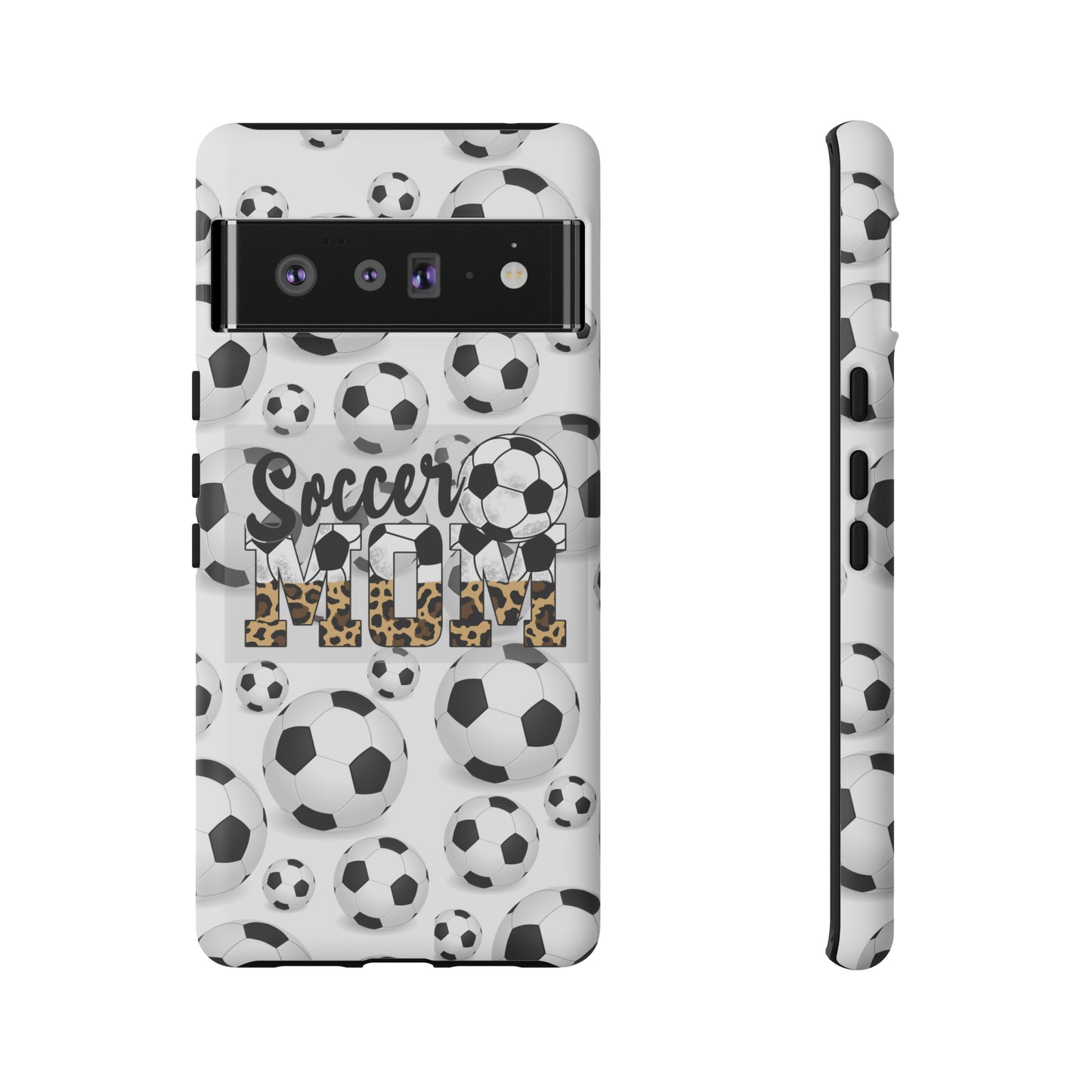 Soccer MOM Tough Phone Cases