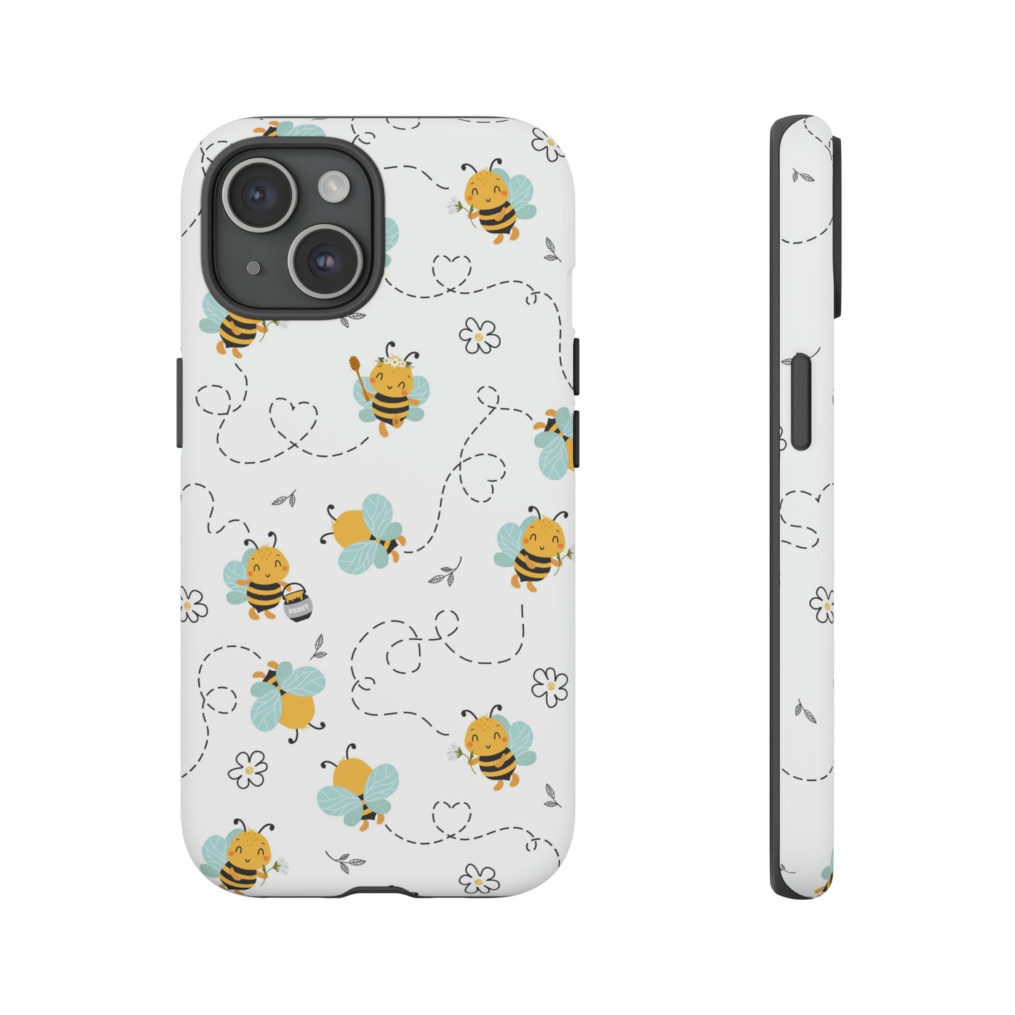 Bees Please Tough Phone Cases