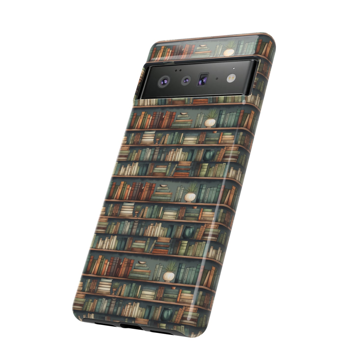 Book Worm Tough Phone Cases