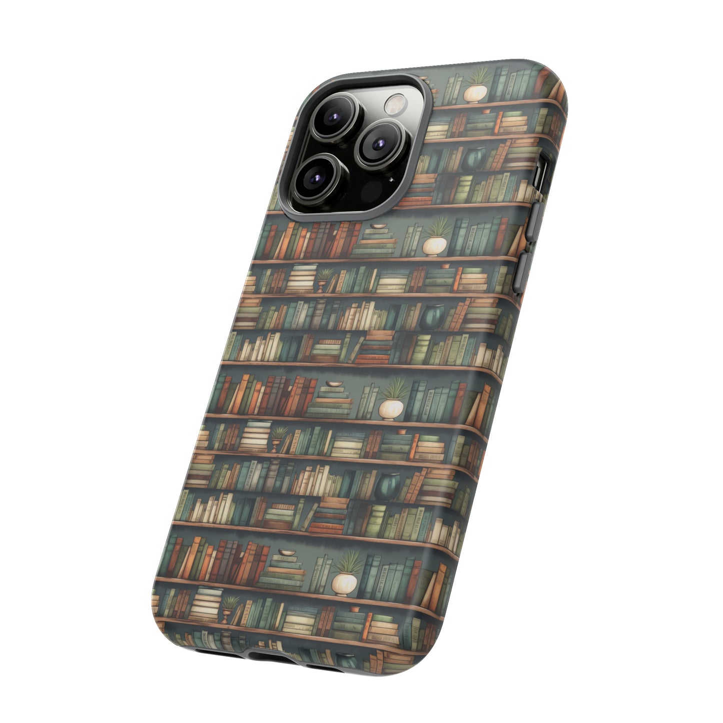 Book Worm Tough Phone Cases