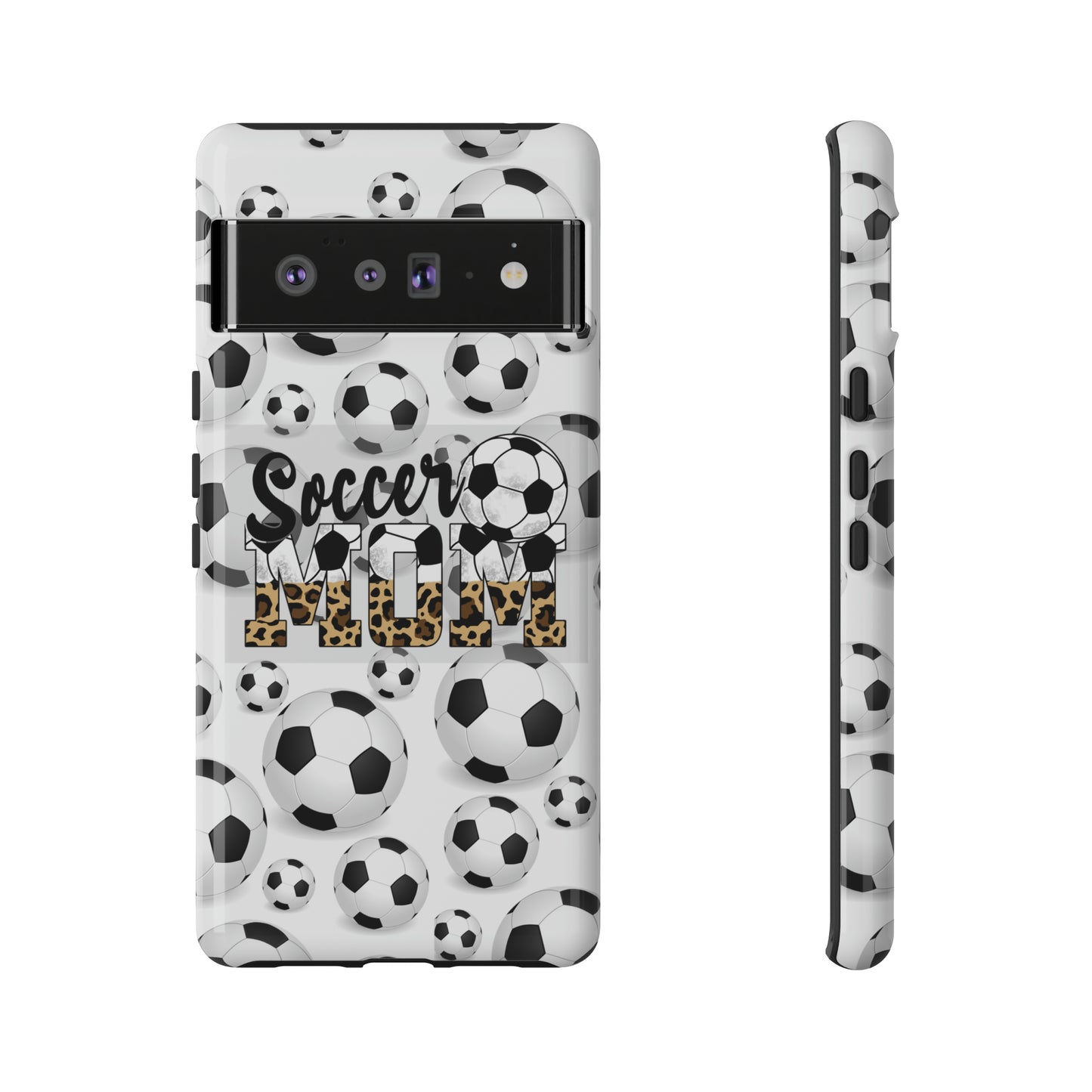 Soccer MOM Tough Phone Cases